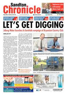 Sandton Chronicle 12 February 2016