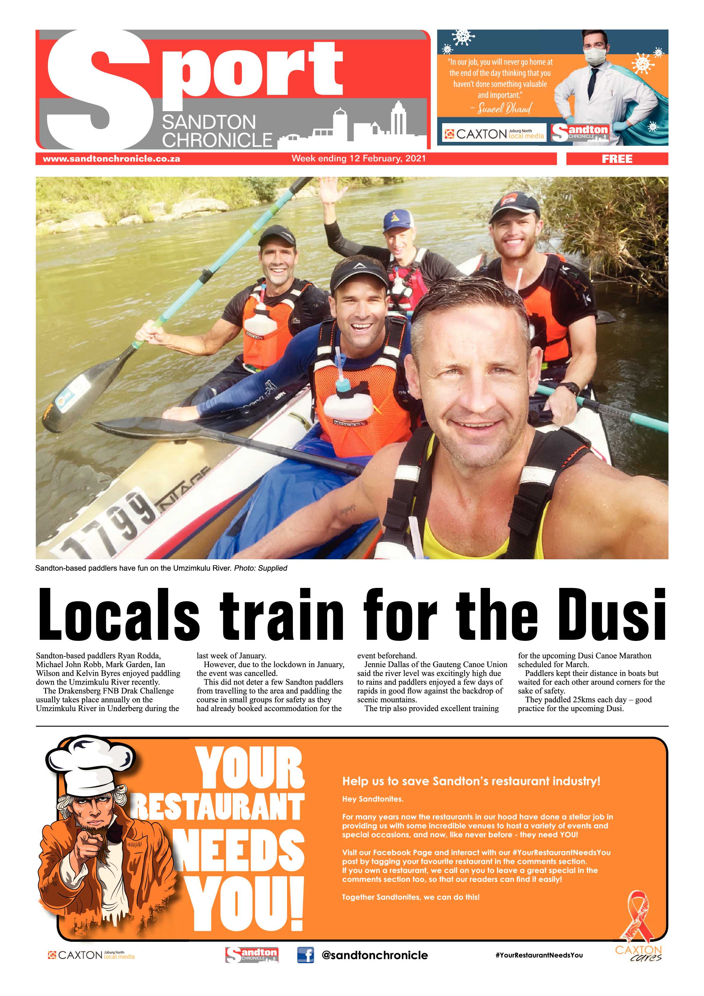 Sandton Chronicle 12 February 2021 page 12