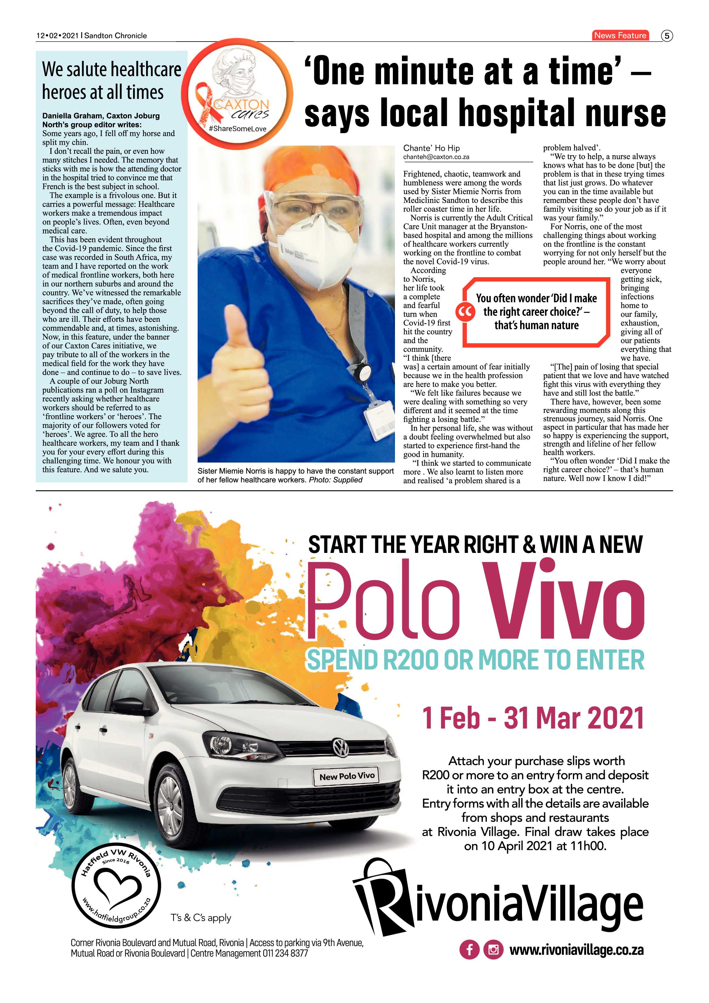 Sandton Chronicle 12 February 2021 page 5