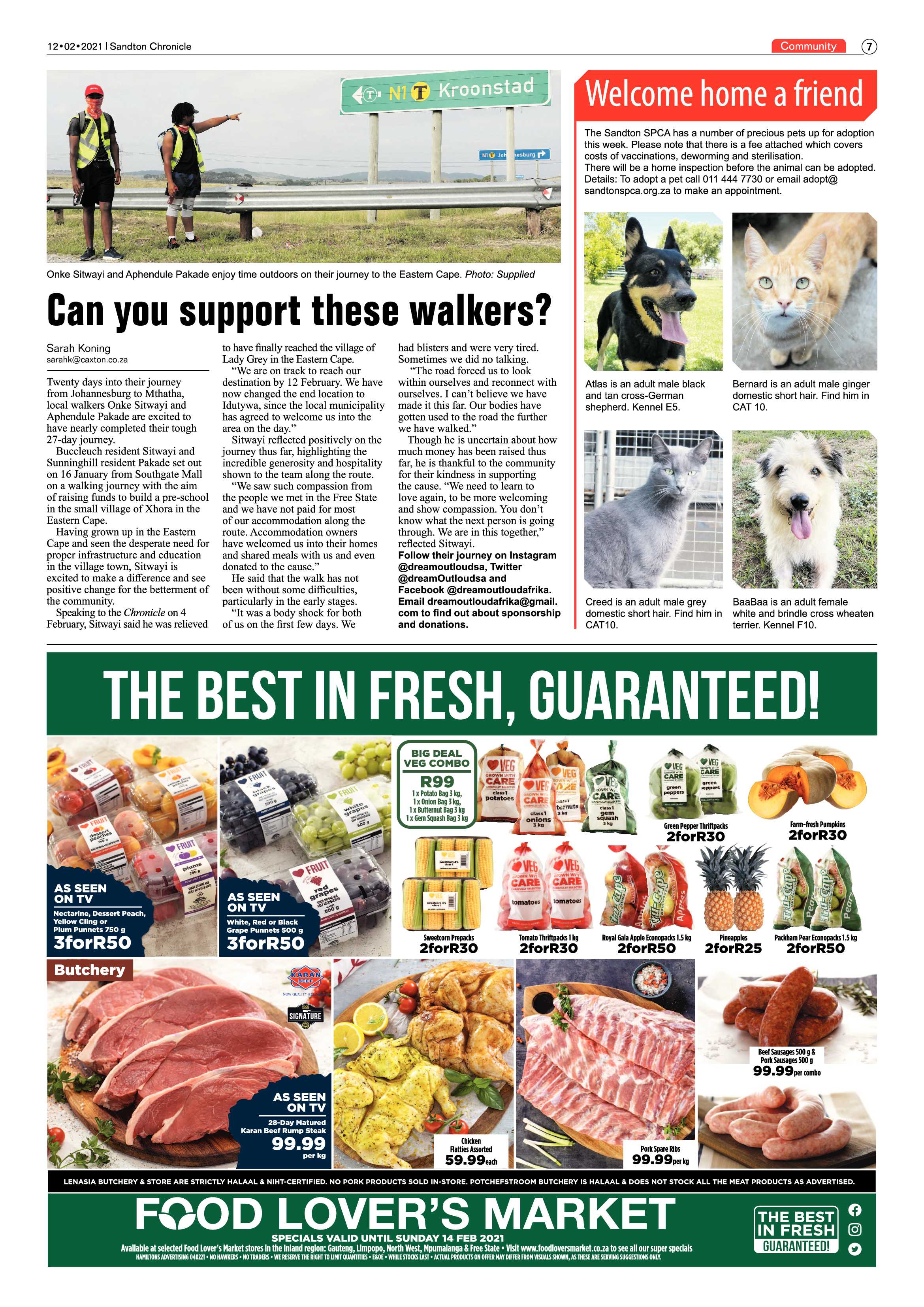 Sandton Chronicle 12 February 2021 page 7