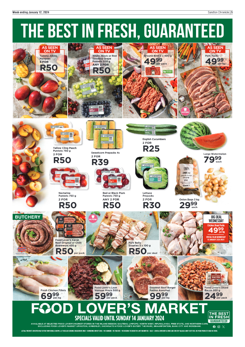 Sandton Chronicle 12 January 2024 page 5