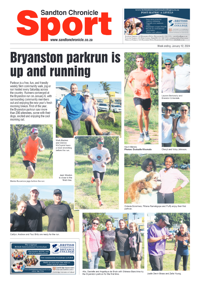 Sandton Chronicle 12 January 2024 page 8
