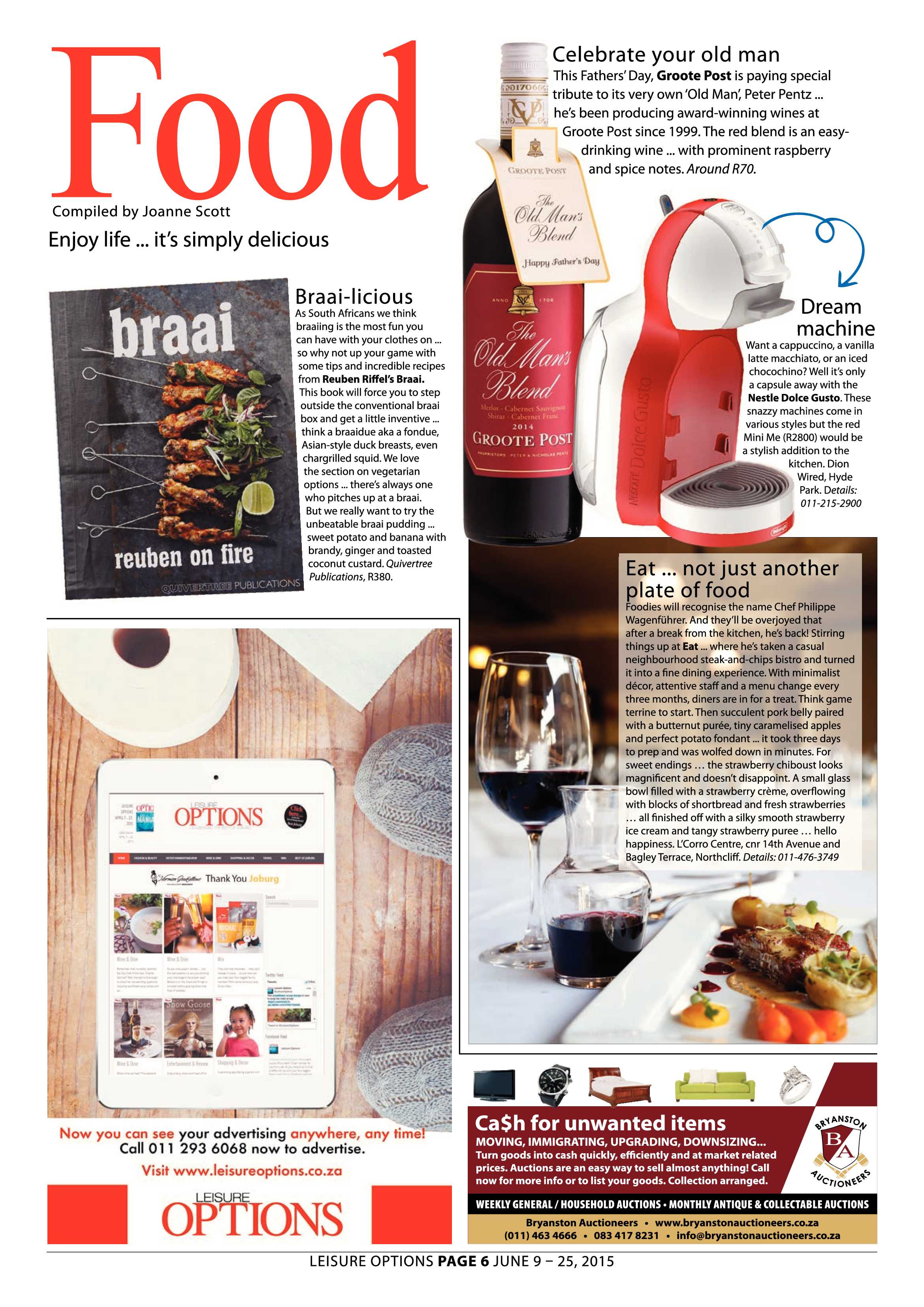 Sandton Chronicle 12 June 2015 page 18