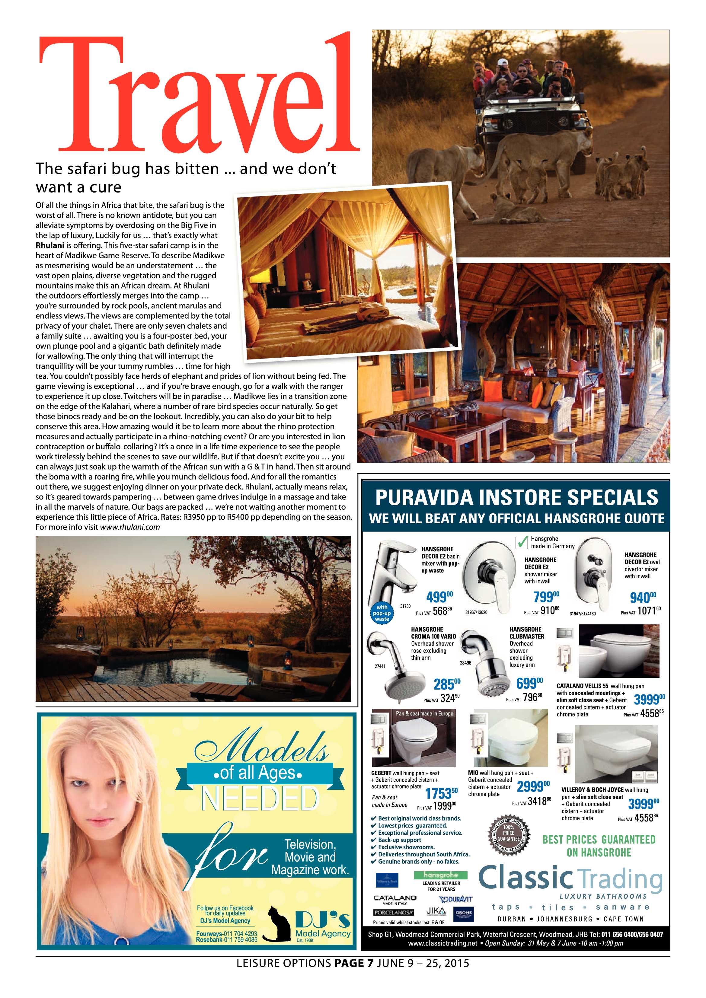 Sandton Chronicle 12 June 2015 page 19