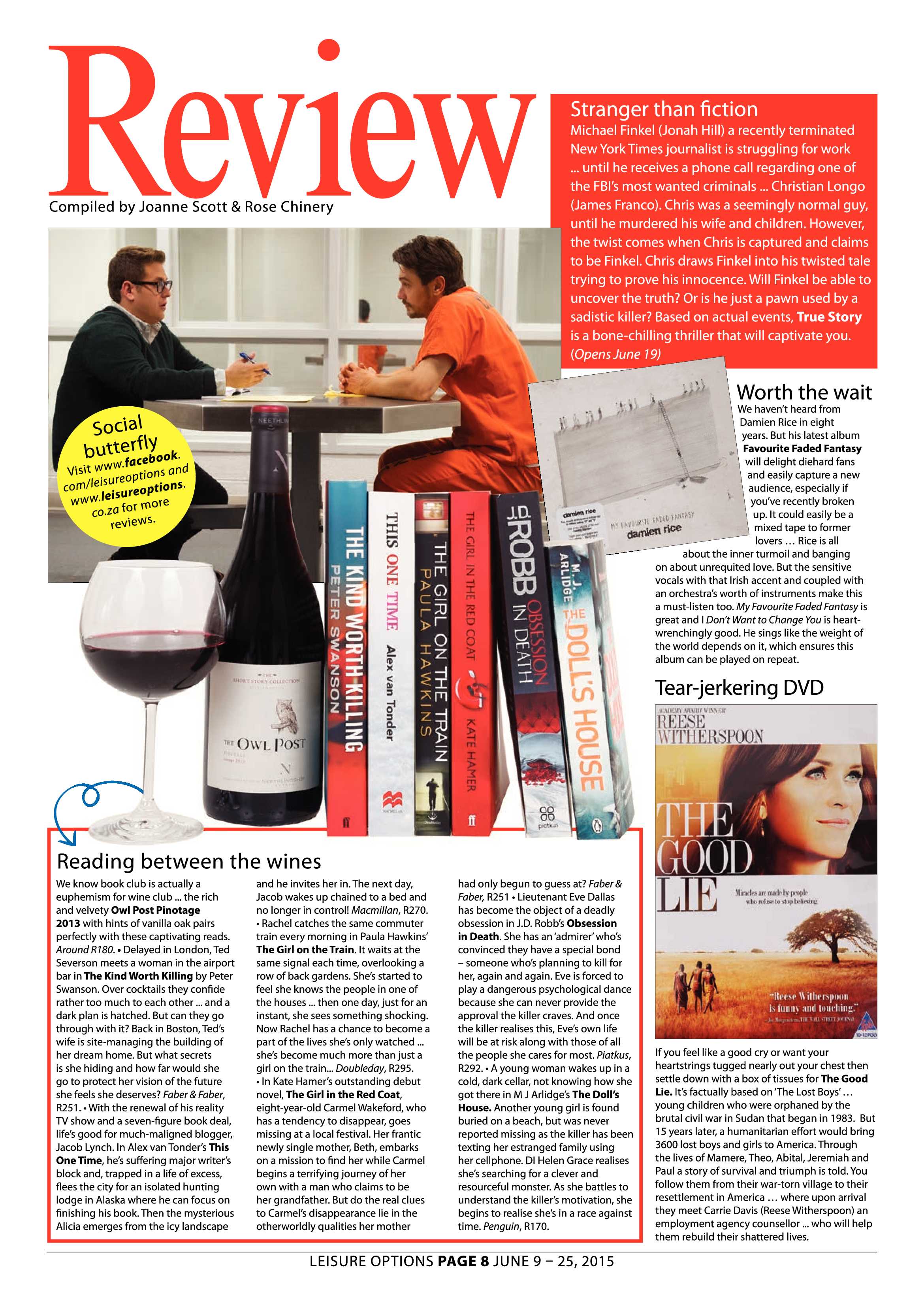 Sandton Chronicle 12 June 2015 page 20