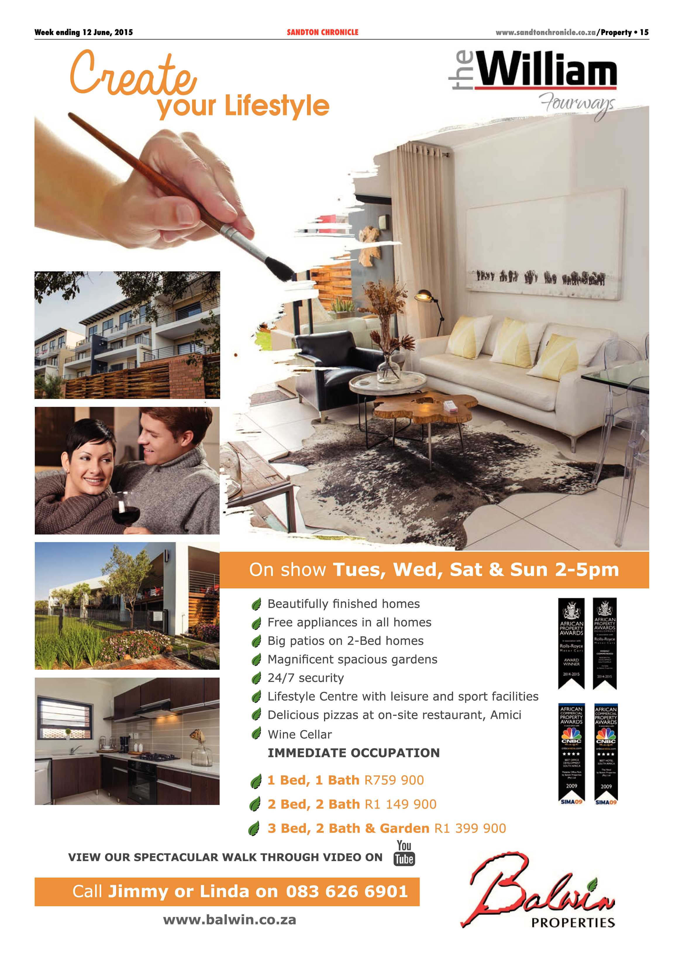 Sandton Chronicle 12 June 2015 page 23