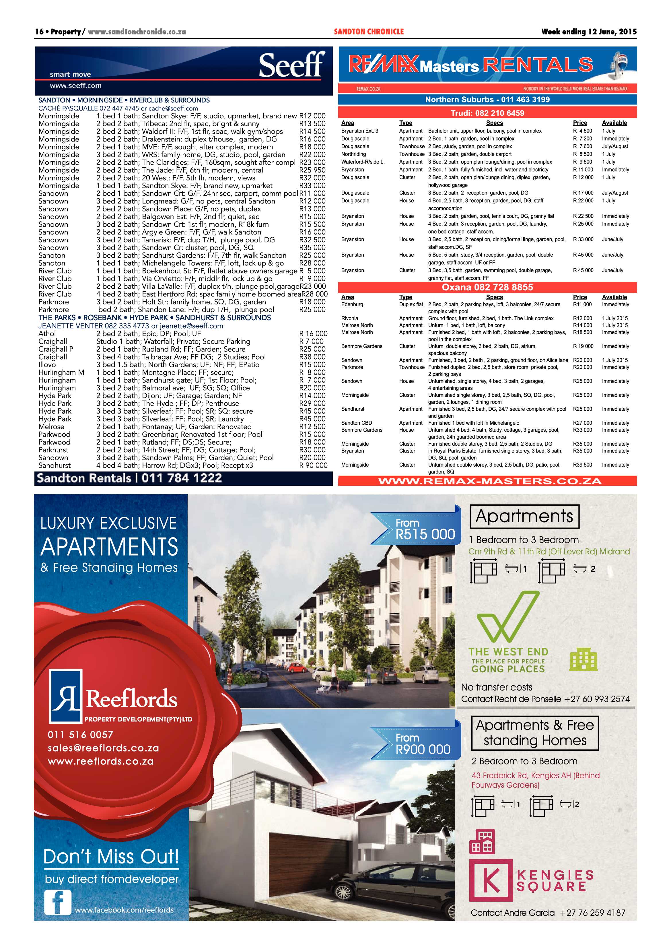 Sandton Chronicle 12 June 2015 page 24