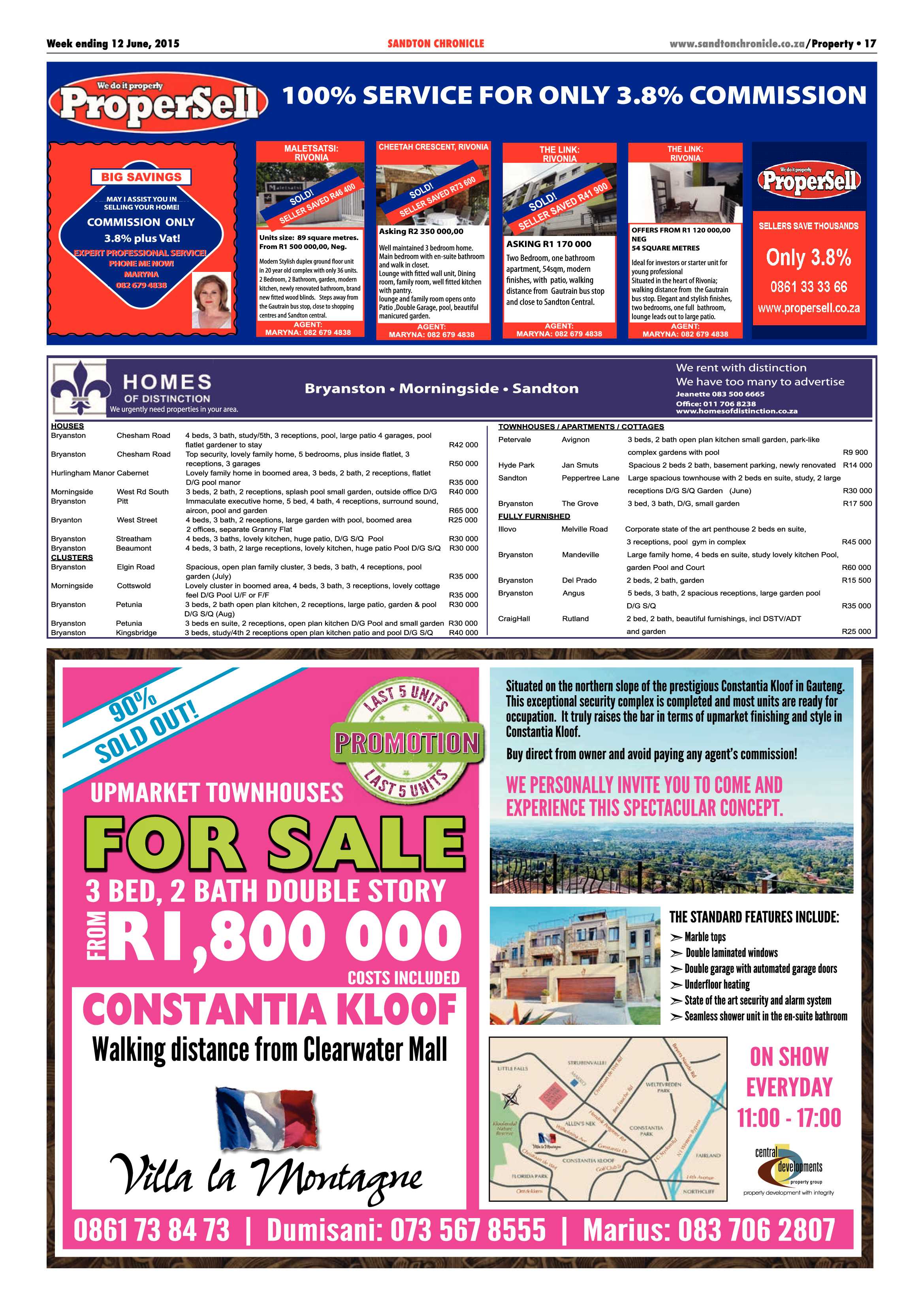 Sandton Chronicle 12 June 2015 page 25