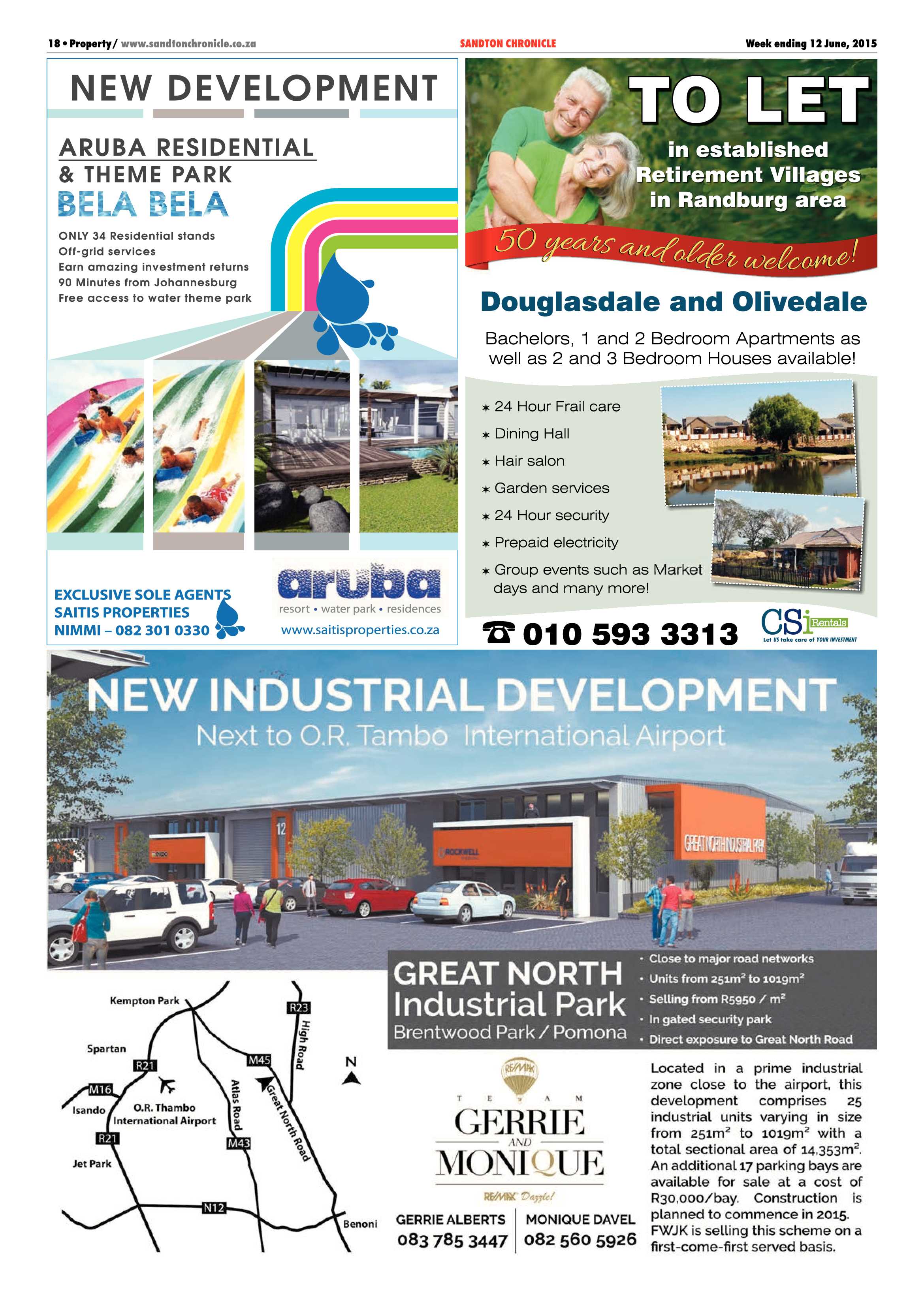 Sandton Chronicle 12 June 2015 page 26