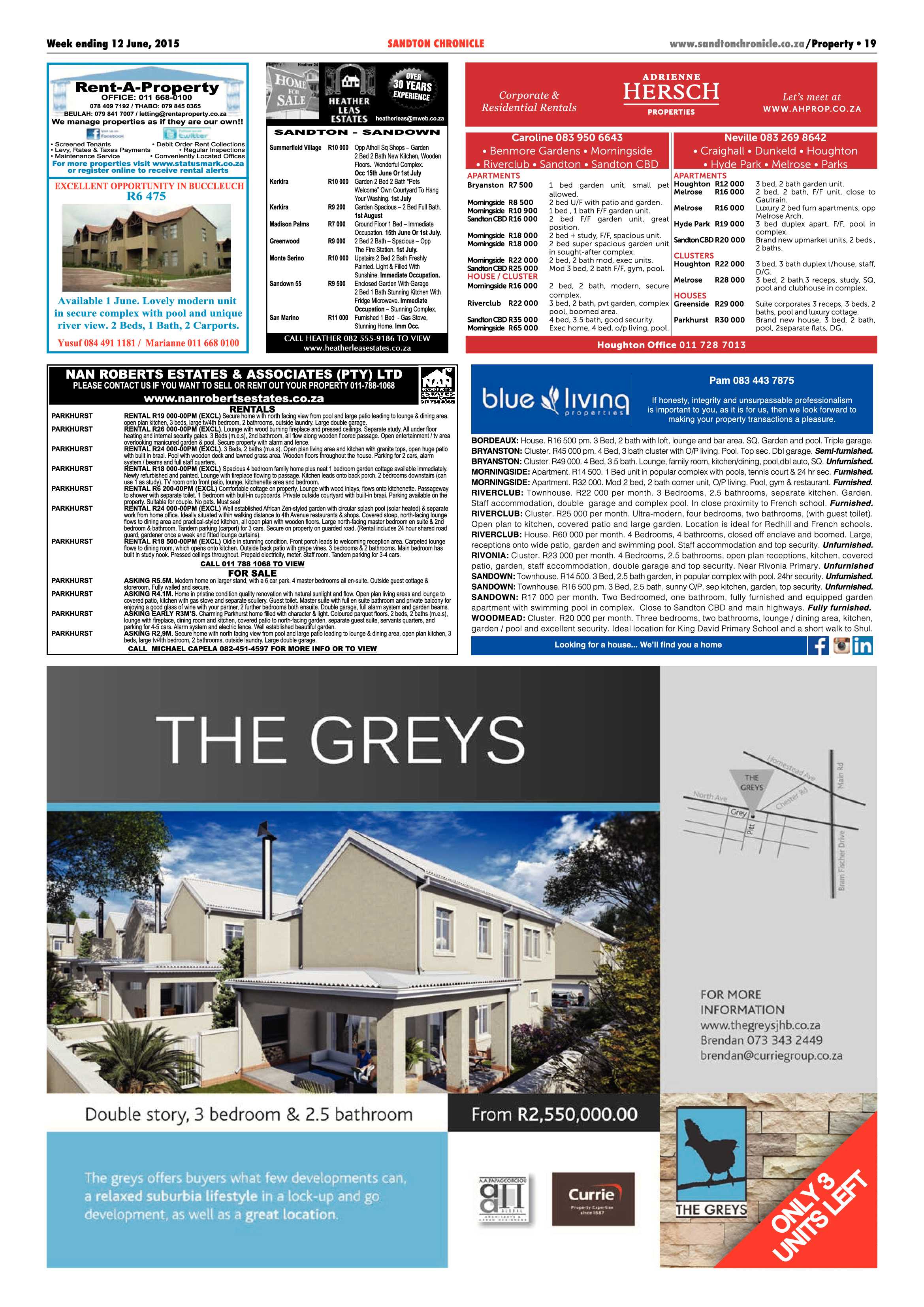 Sandton Chronicle 12 June 2015 page 27