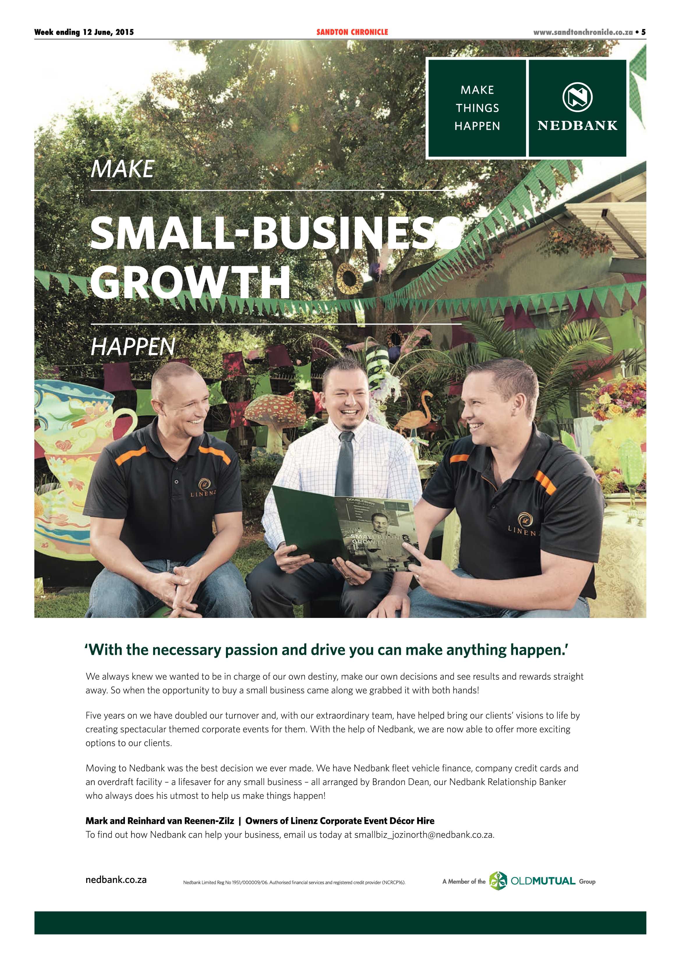 Sandton Chronicle 12 June 2015 page 5