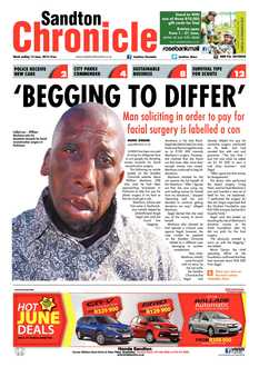 Sandton Chronicle 12 June 2015