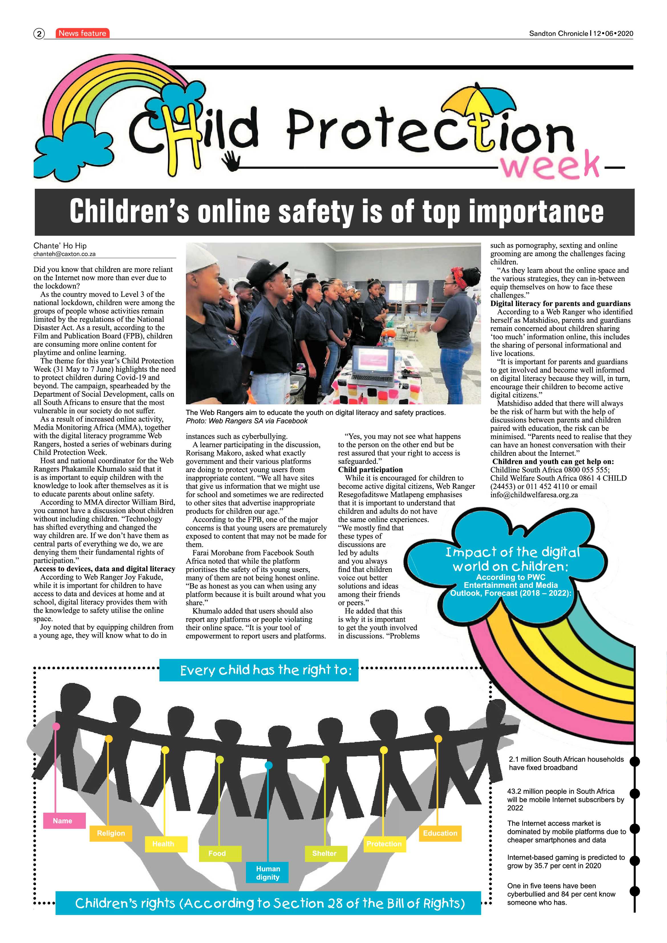Sandton Chronicle 12 June 2020 page 2