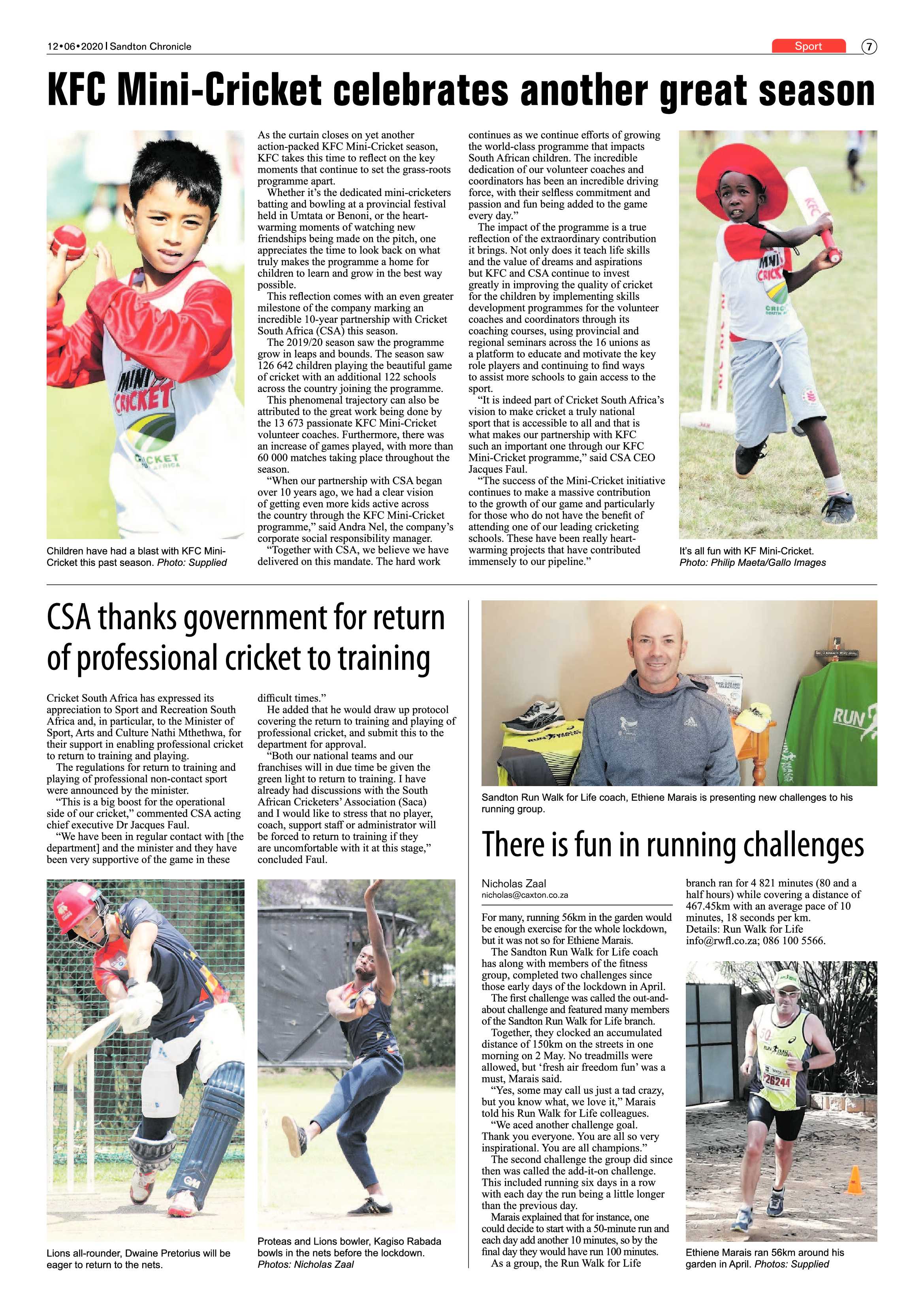 Sandton Chronicle 12 June 2020 page 7
