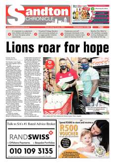 Sandton Chronicle 12 June 2020
