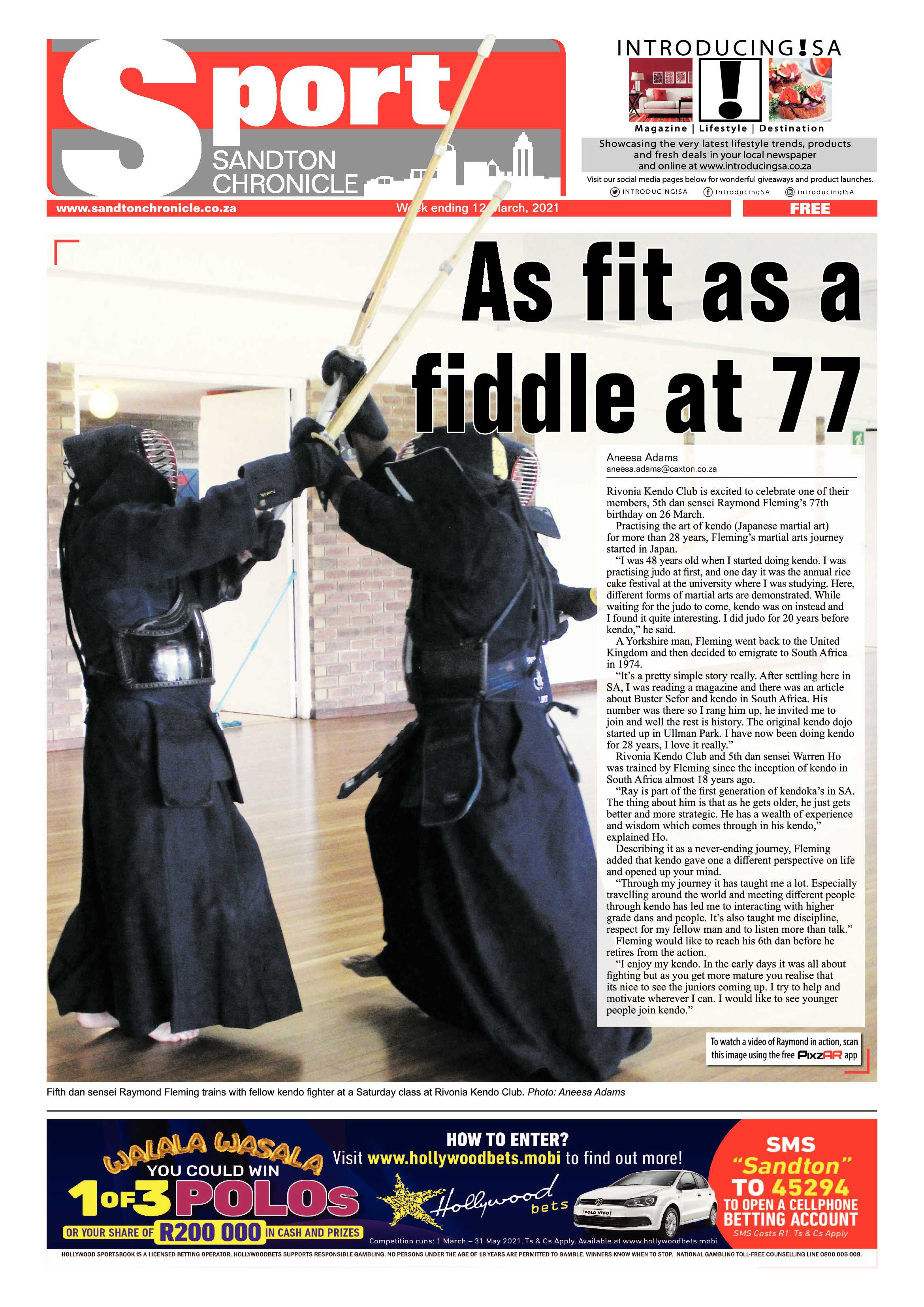 Sandton Chronicle 12 March 2021 page 12