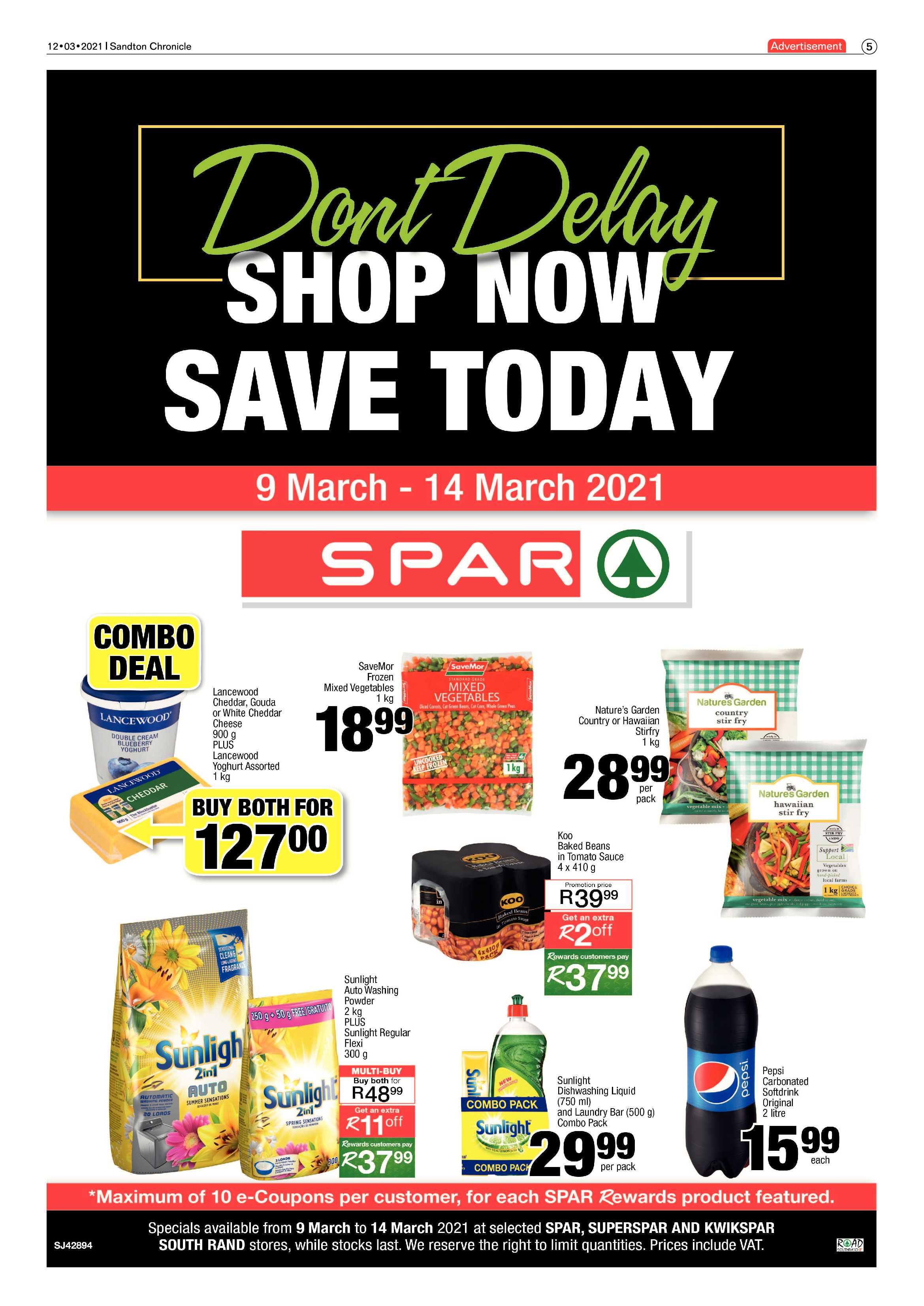Sandton Chronicle 12 March 2021 page 5