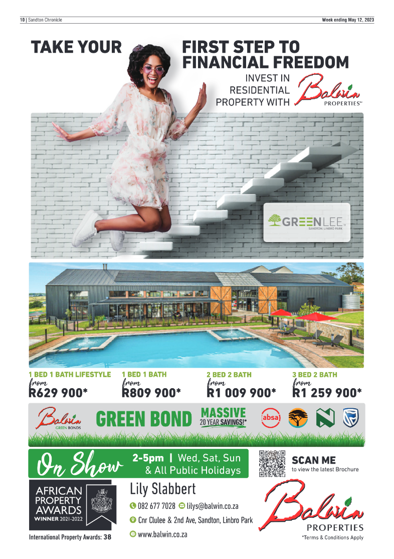 Sandton Chronicle 12 May 2023 page 10