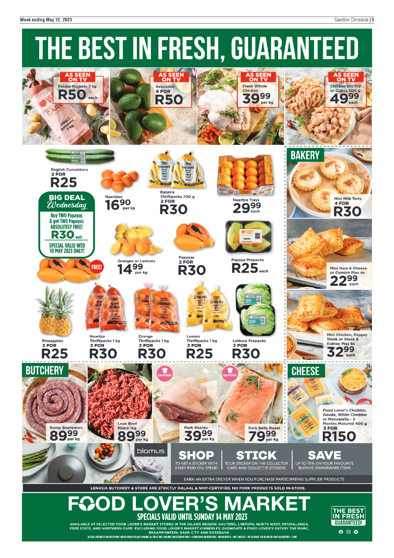 Sandton Chronicle 12 May 2023 page 5