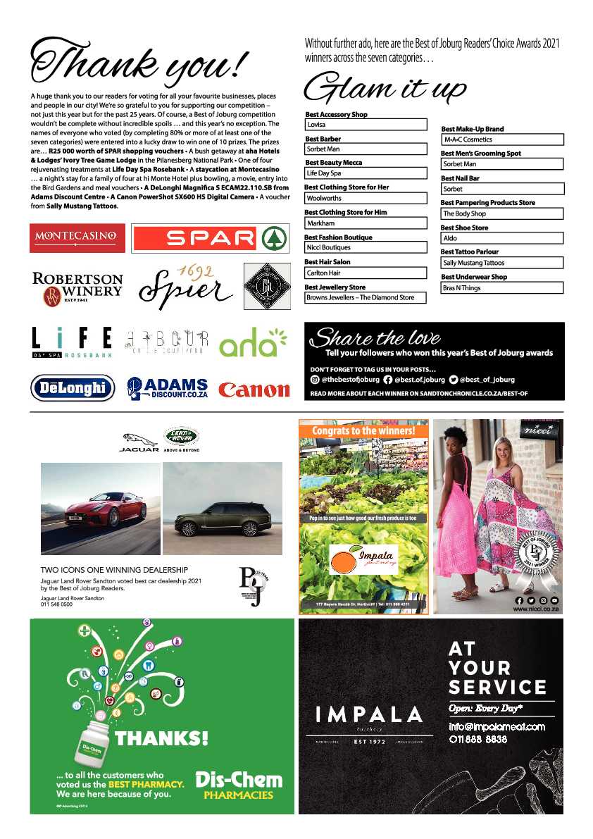 Sandton Chronicle 12 November 2021 page 2