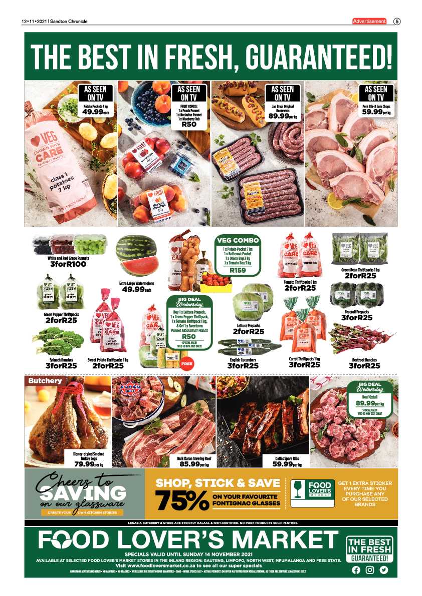 Sandton Chronicle 12 November 2021 page 7