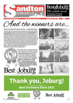 Sandton Chronicle 12 November 2021