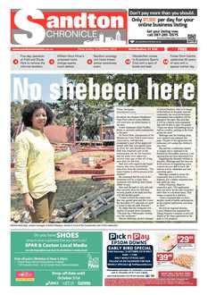 Sandton Chronicle 12 October 2018