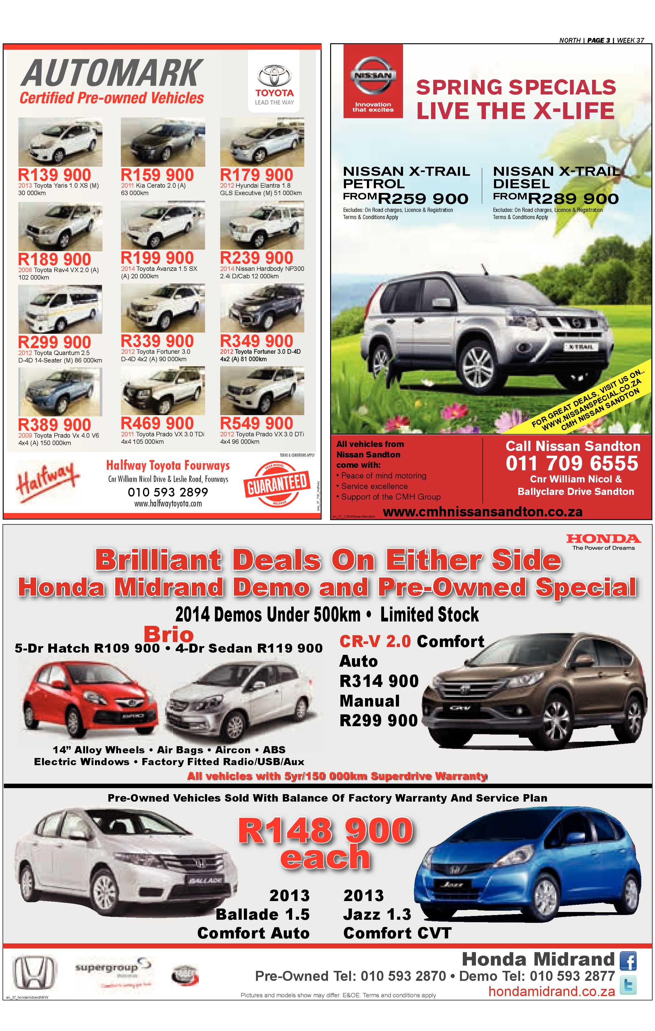 Sandton Chronicle 12 September 2014 page 17