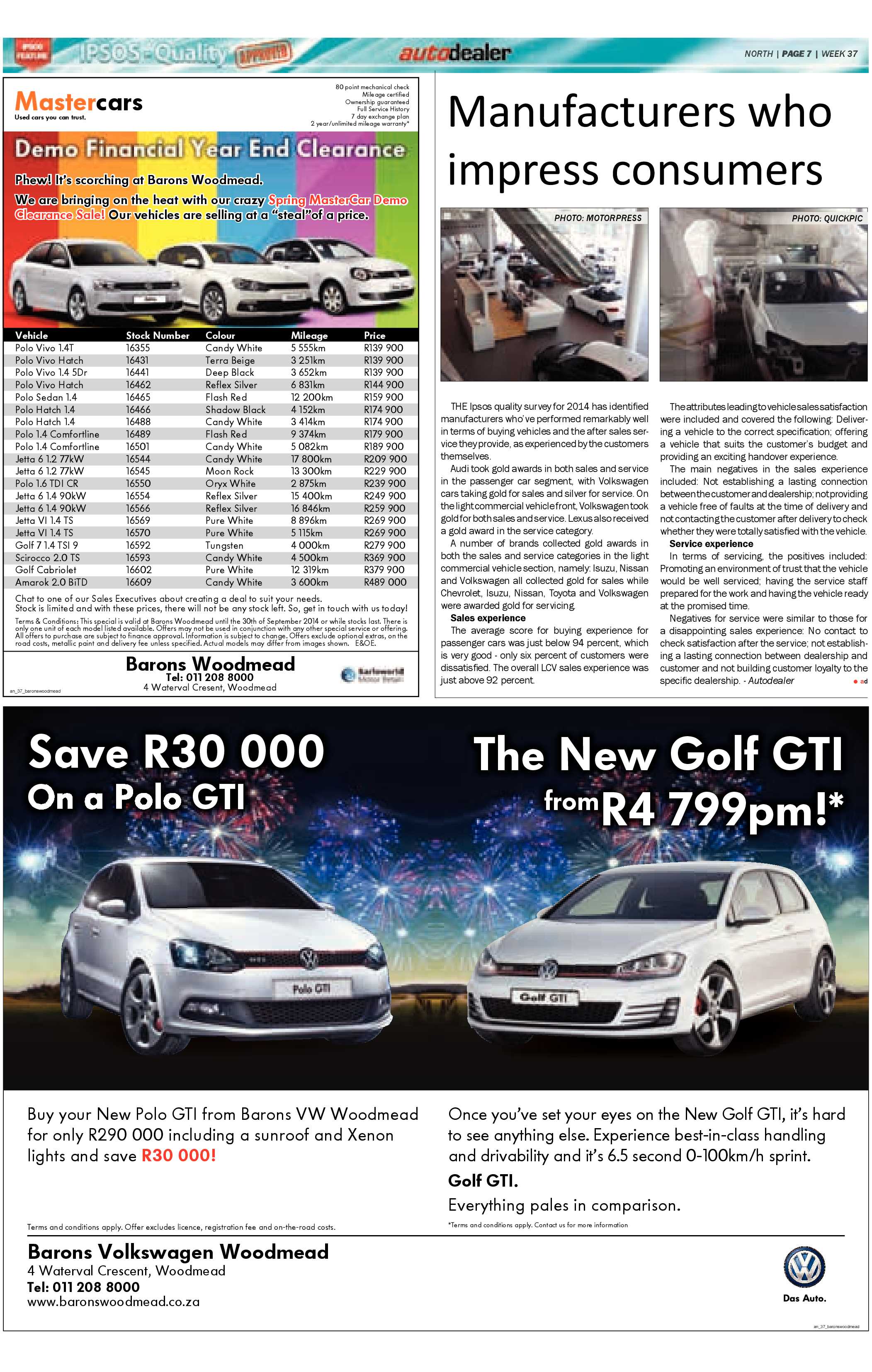Sandton Chronicle 12 September 2014 page 21