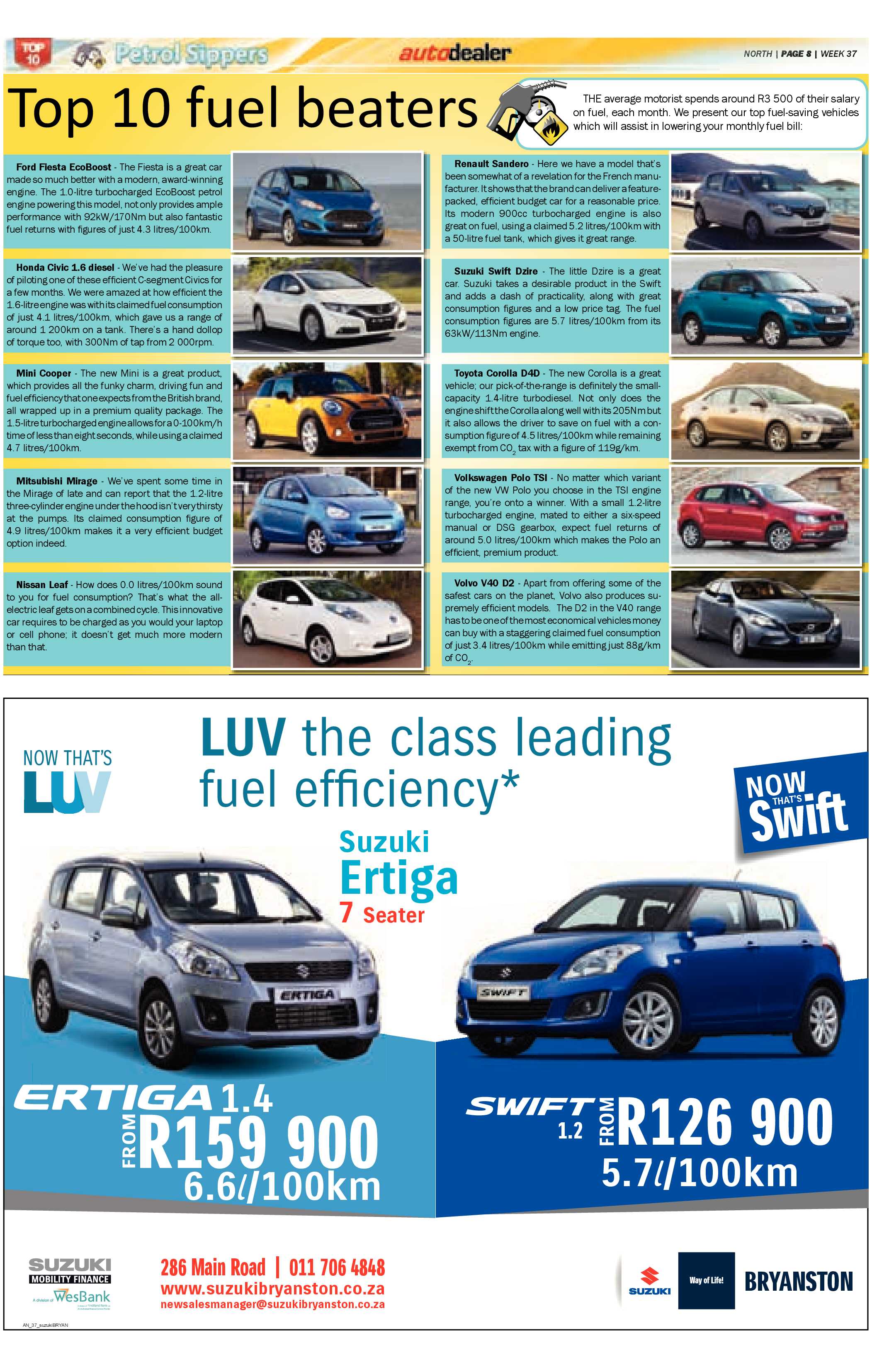 Sandton Chronicle 12 September 2014 page 22