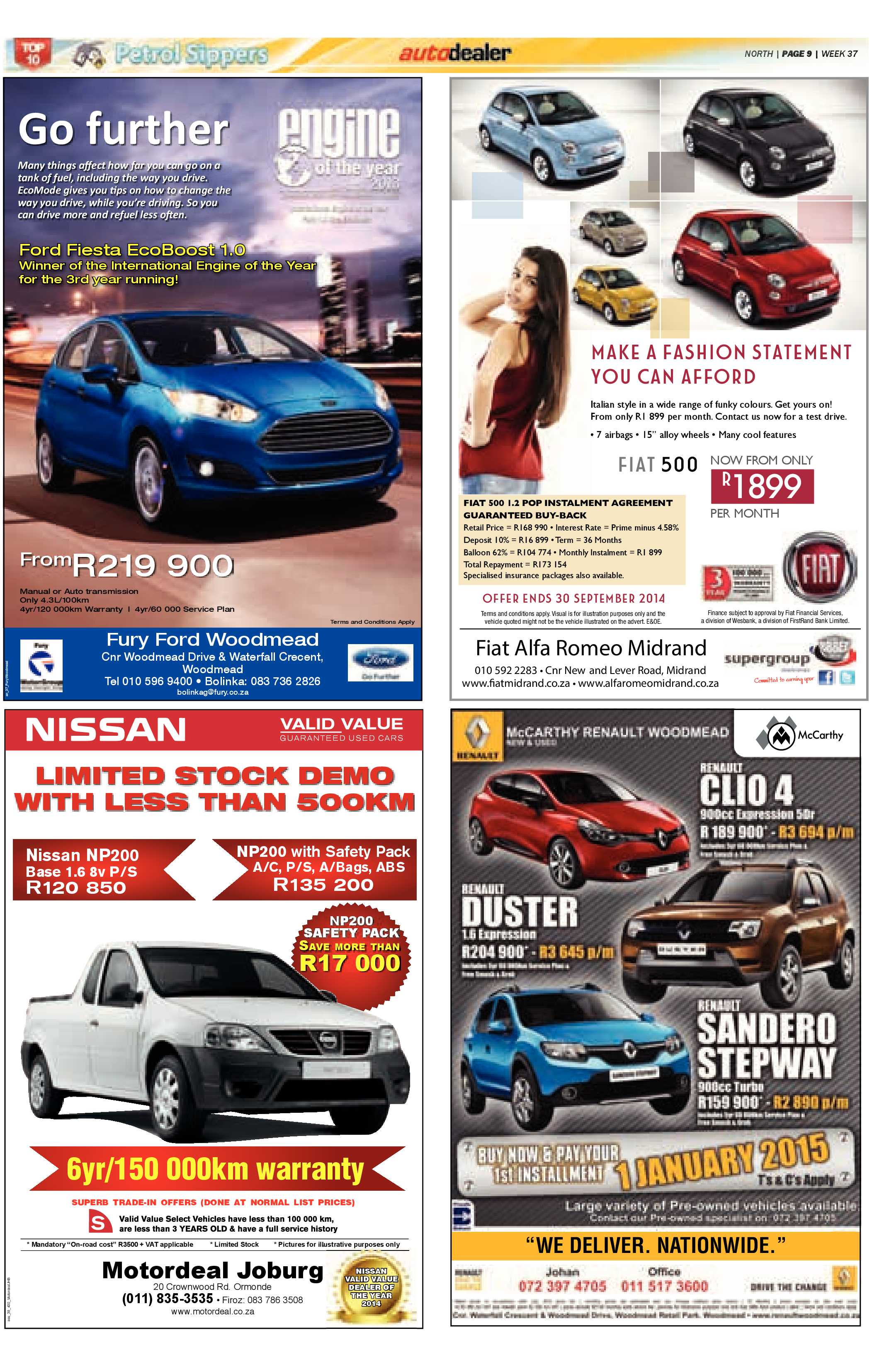 Sandton Chronicle 12 September 2014 page 23