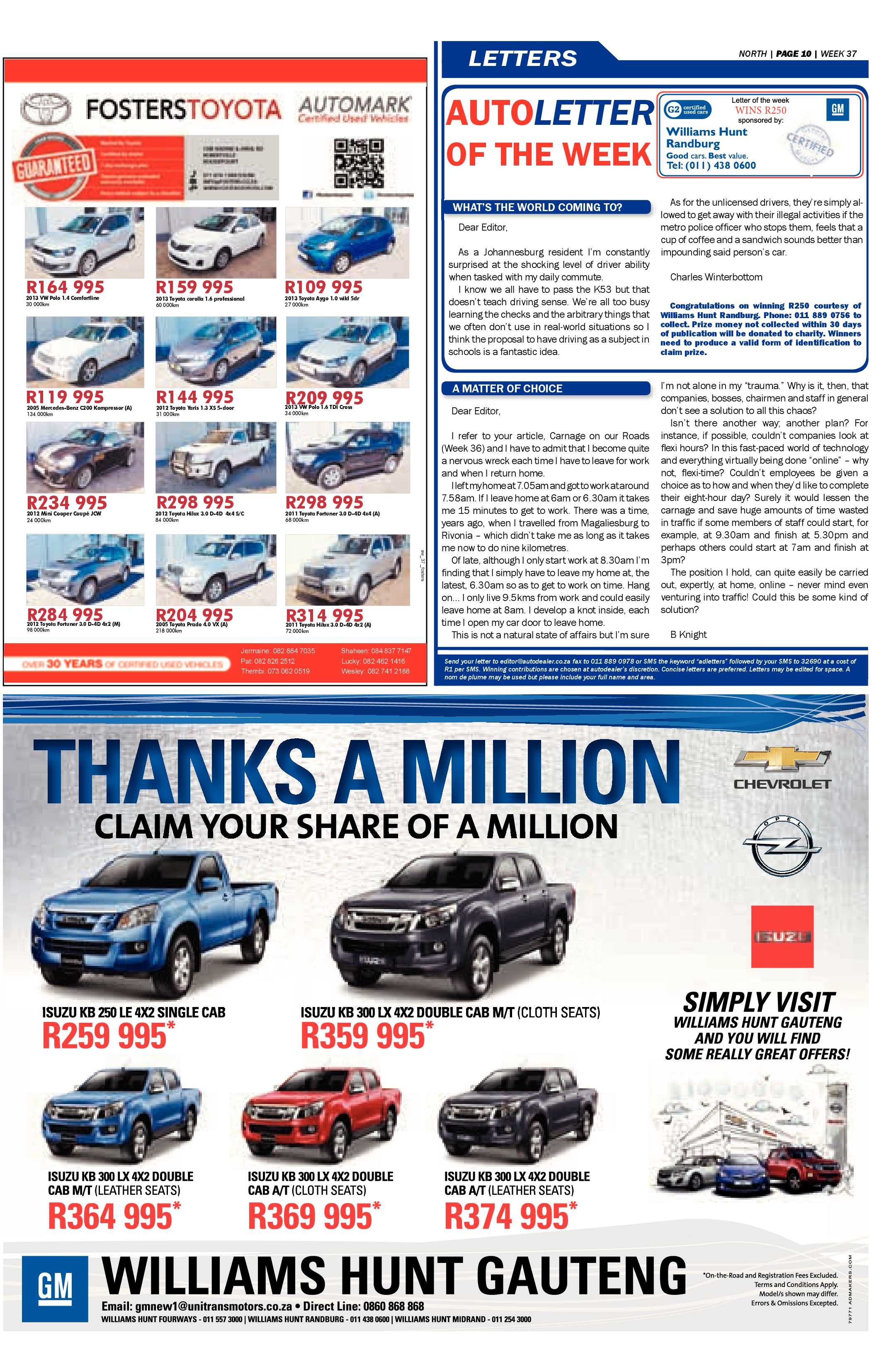 Sandton Chronicle 12 September 2014 page 24