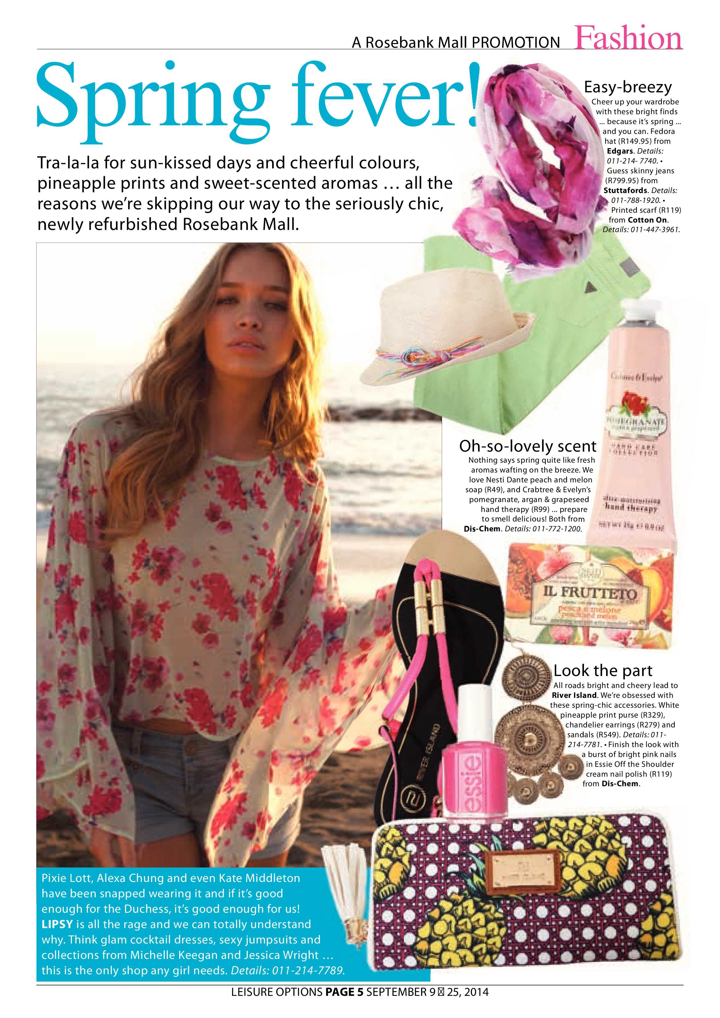 Sandton Chronicle 12 September 2014 page 27