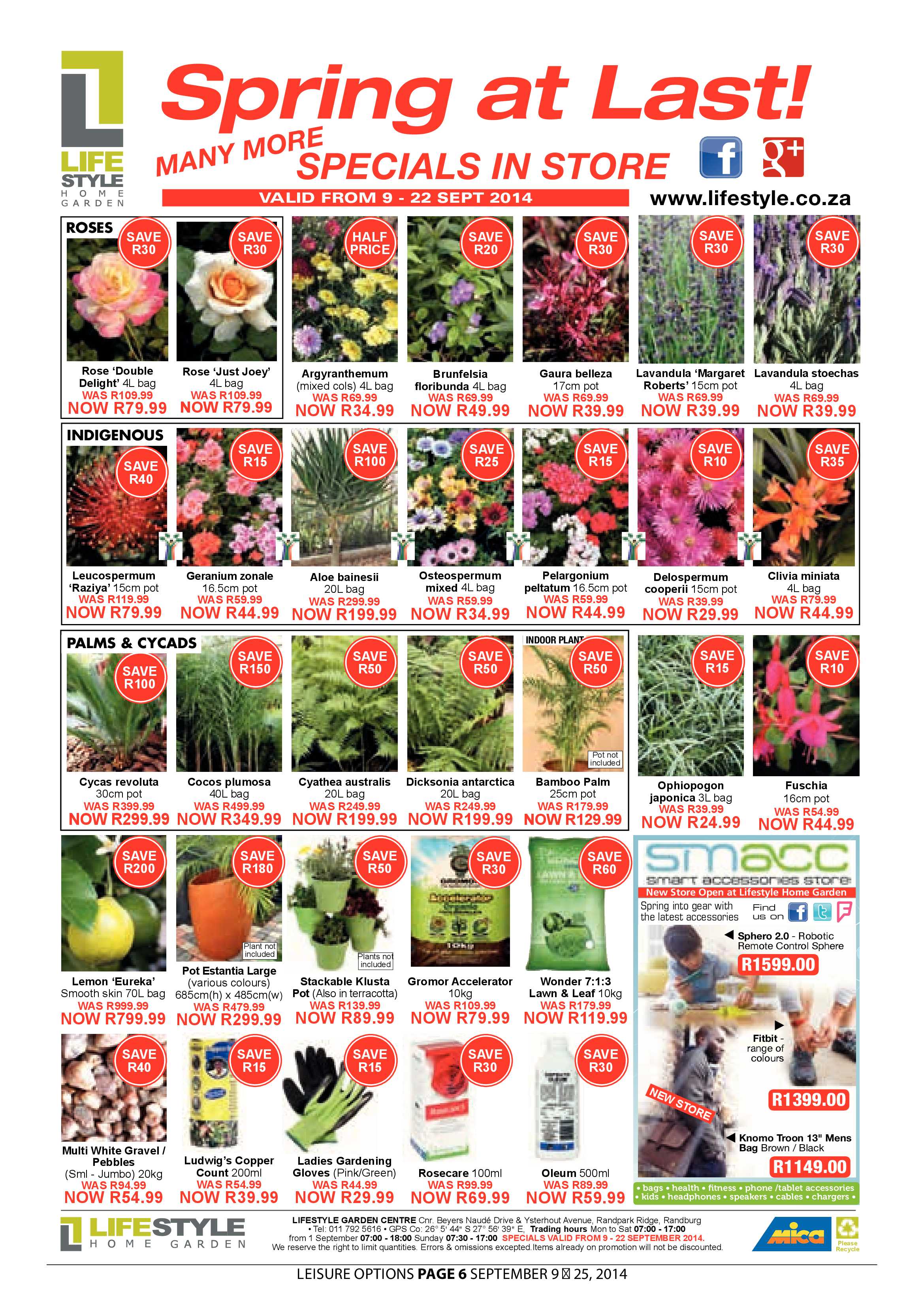 Sandton Chronicle 12 September 2014 page 28