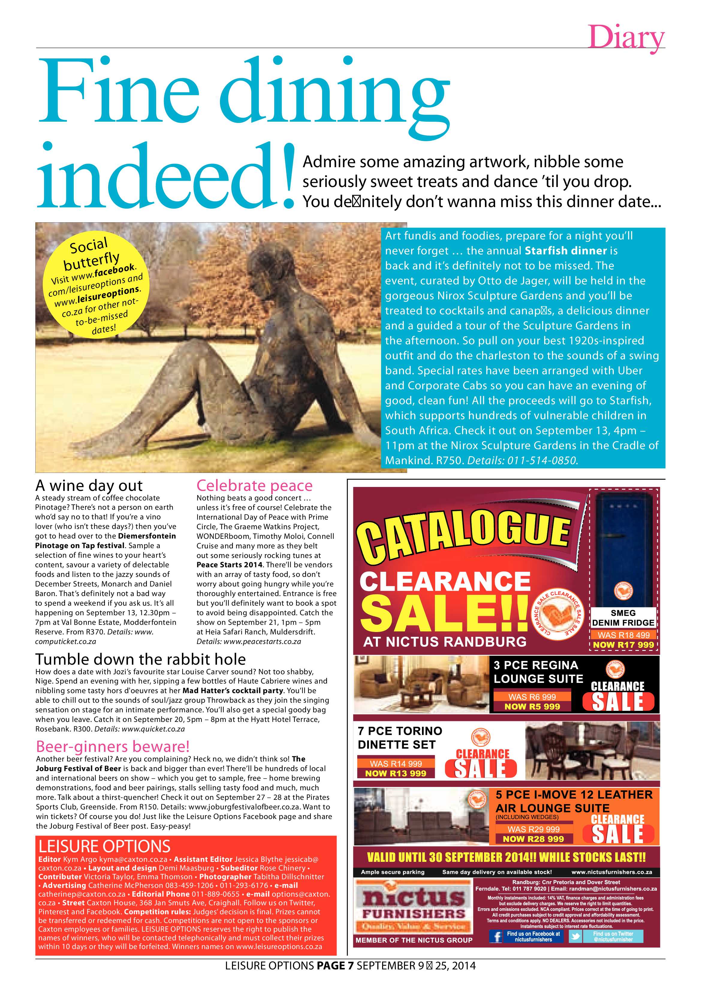 Sandton Chronicle 12 September 2014 page 29