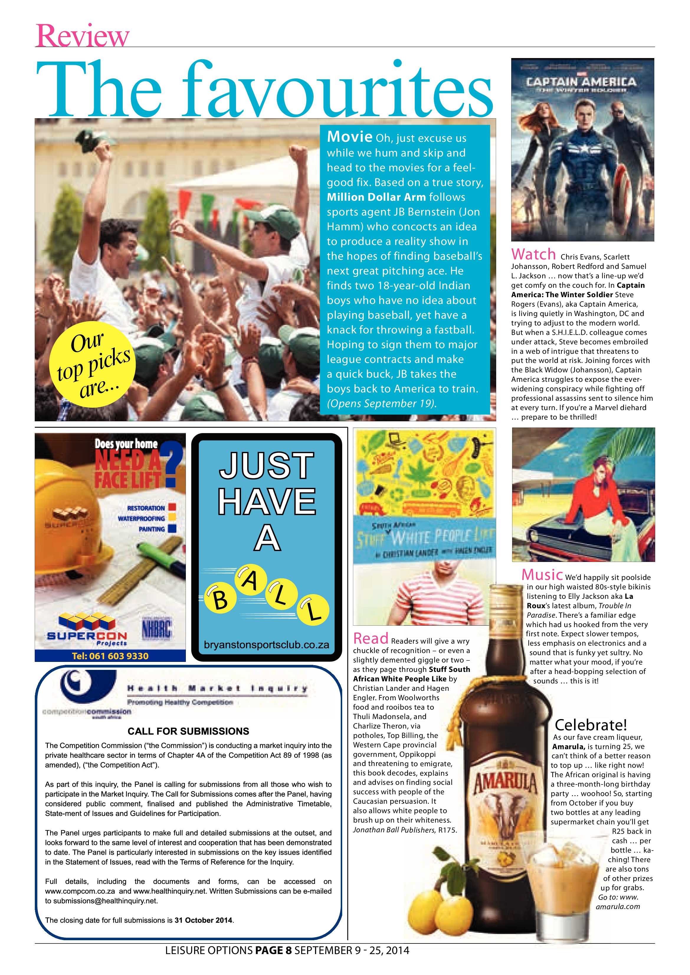 Sandton Chronicle 12 September 2014 page 30