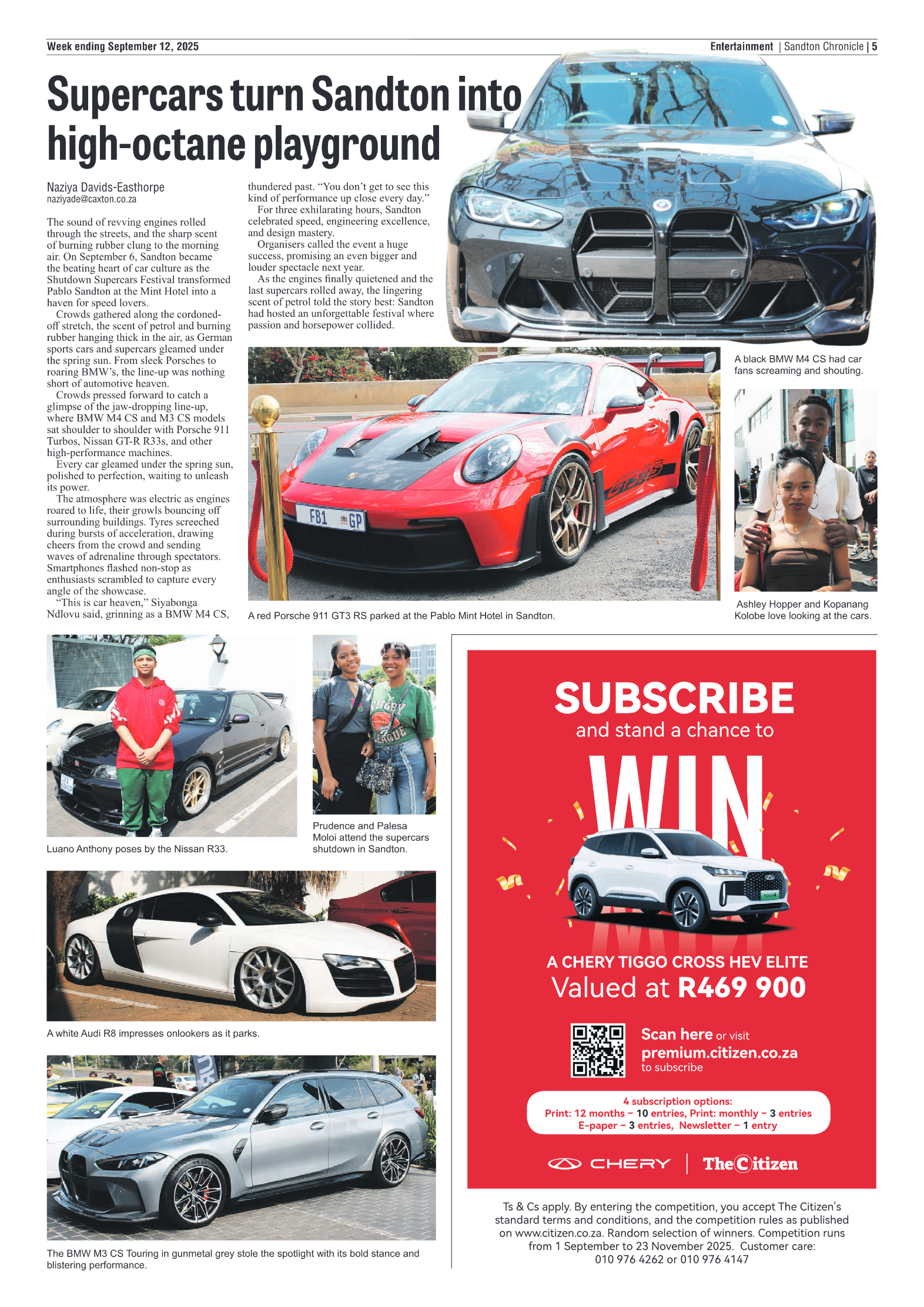 Sandton Chronicle 12 September 2025 page 5