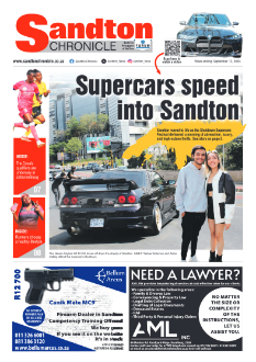 Sandton Chronicle 12 September 2025