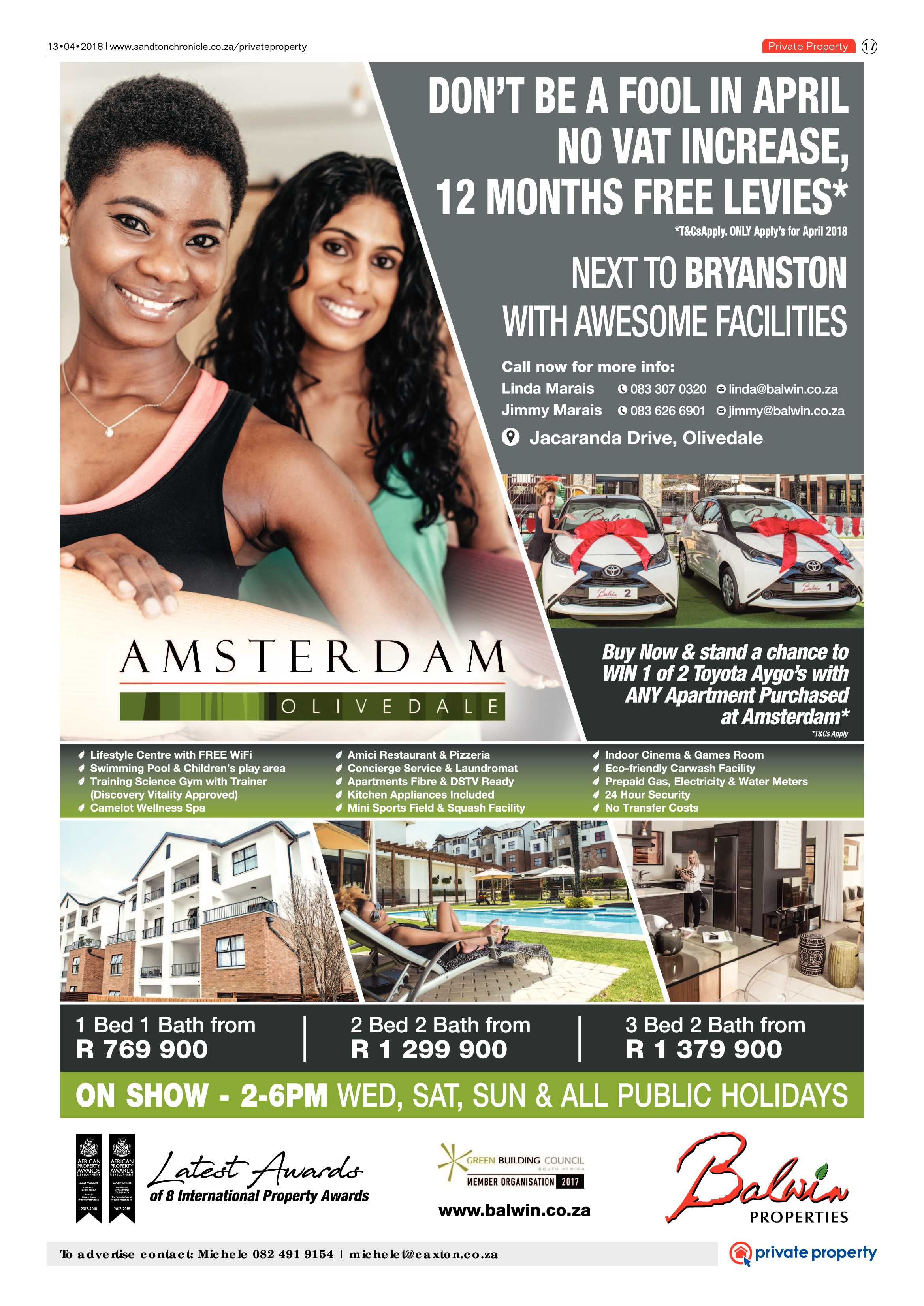 Sandton Chronicle 13 April 2018 page 17