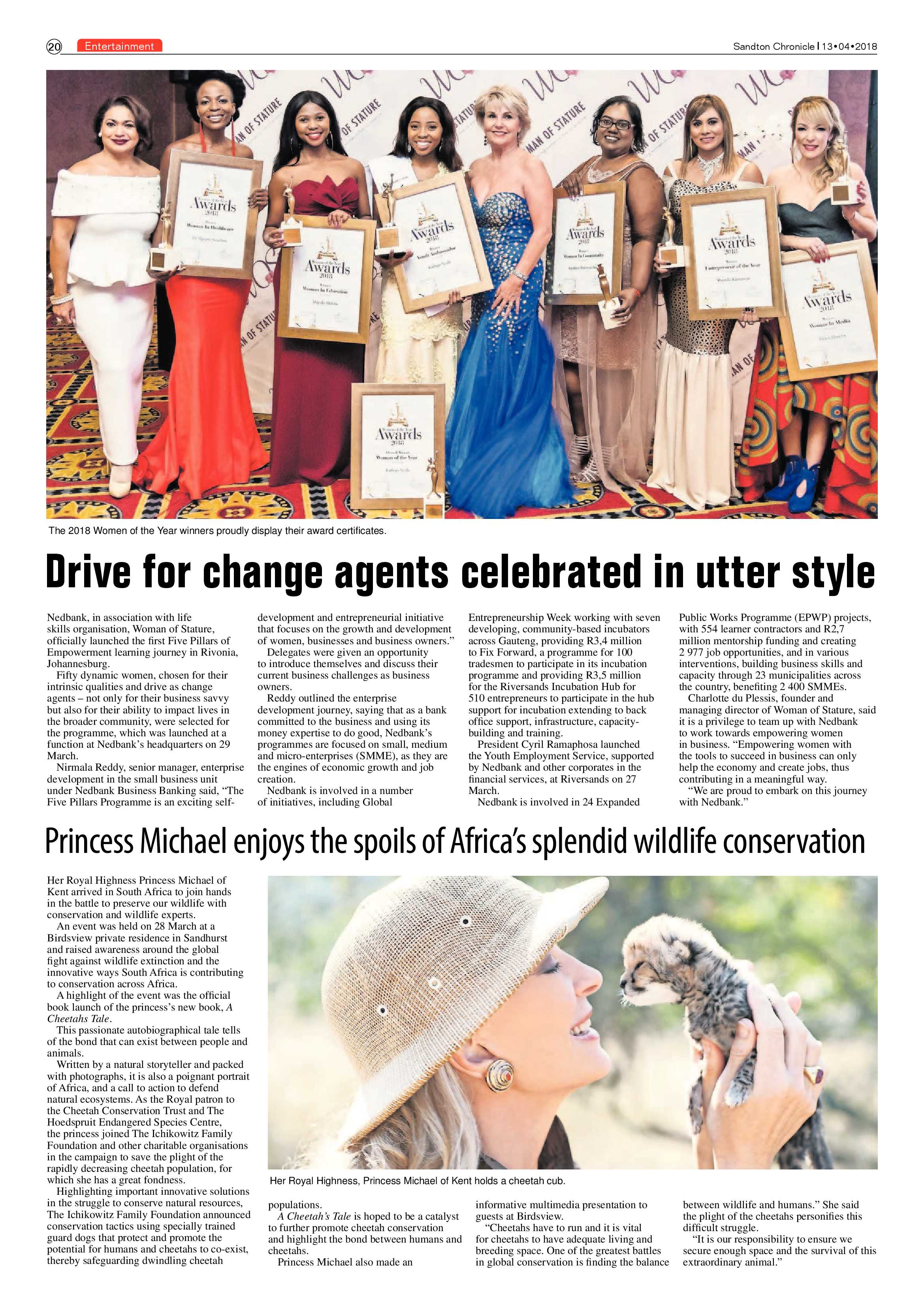 Sandton Chronicle 13 April 2018 page 20