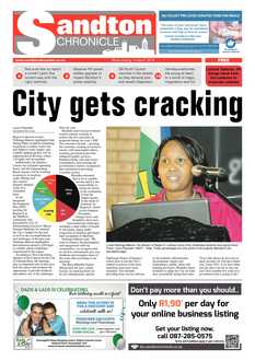 Sandton Chronicle 13 April 2018