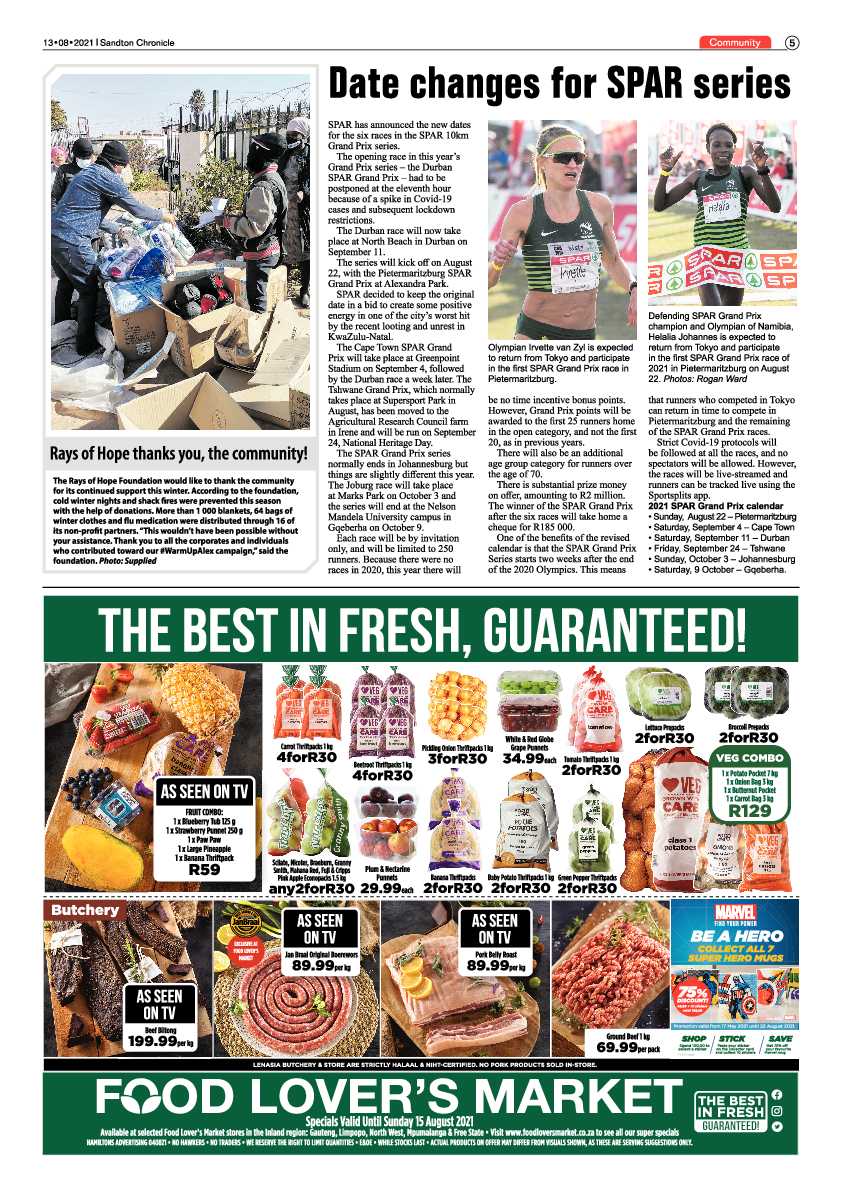 Sandton Chronicle 13 August 2021 page 5