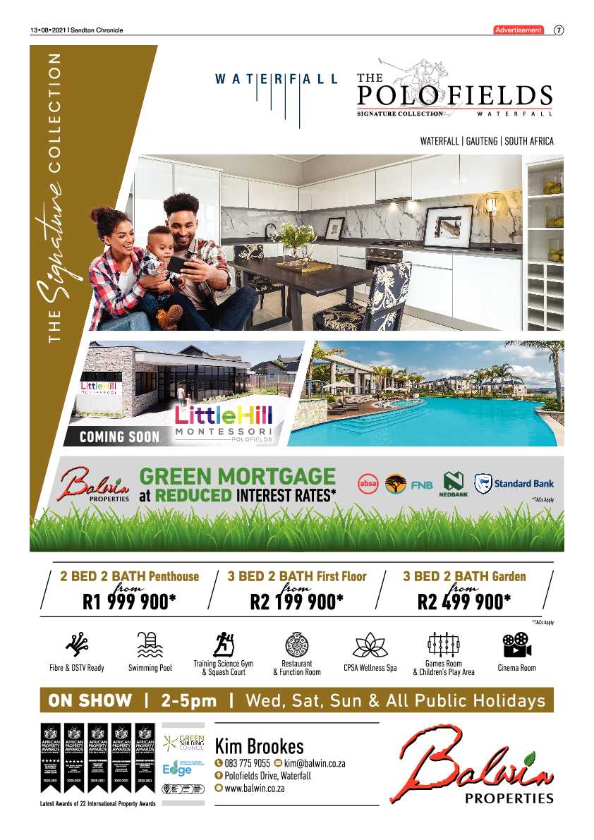 Sandton Chronicle 13 August 2021 page 7