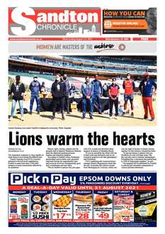 Sandton Chronicle 13 August 2021