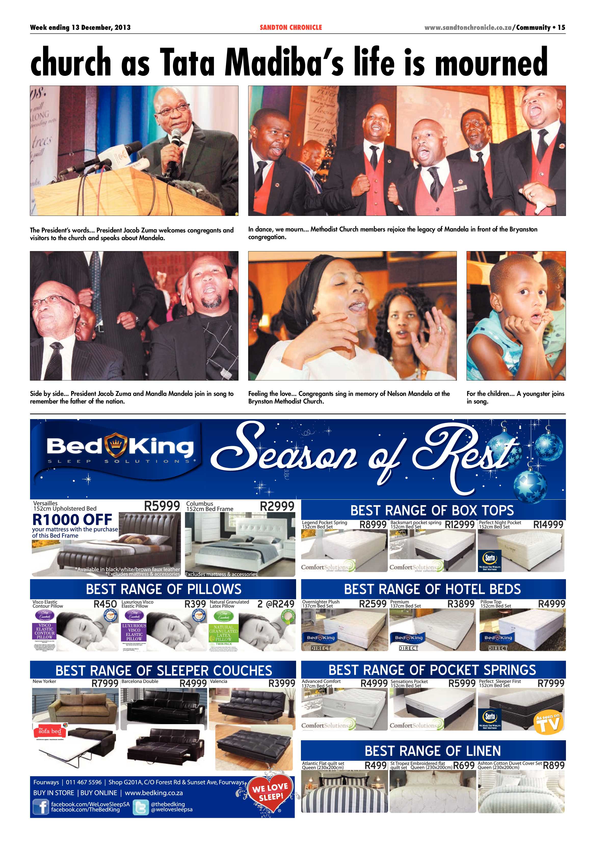 Sandton Chronicle 13 December 2013 page 17