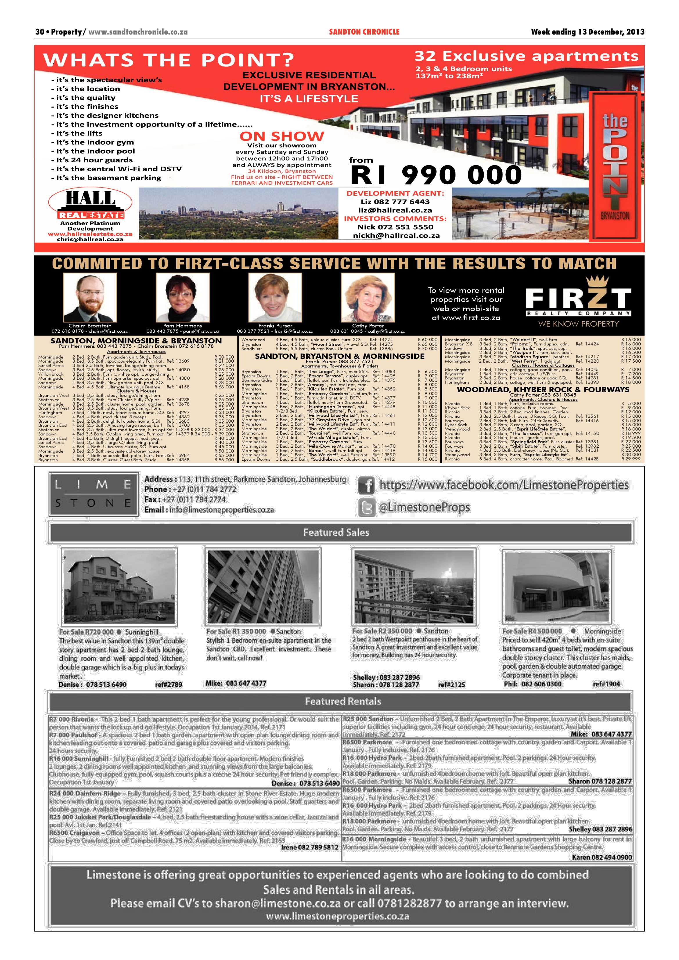 Sandton Chronicle 13 December 2013 page 32