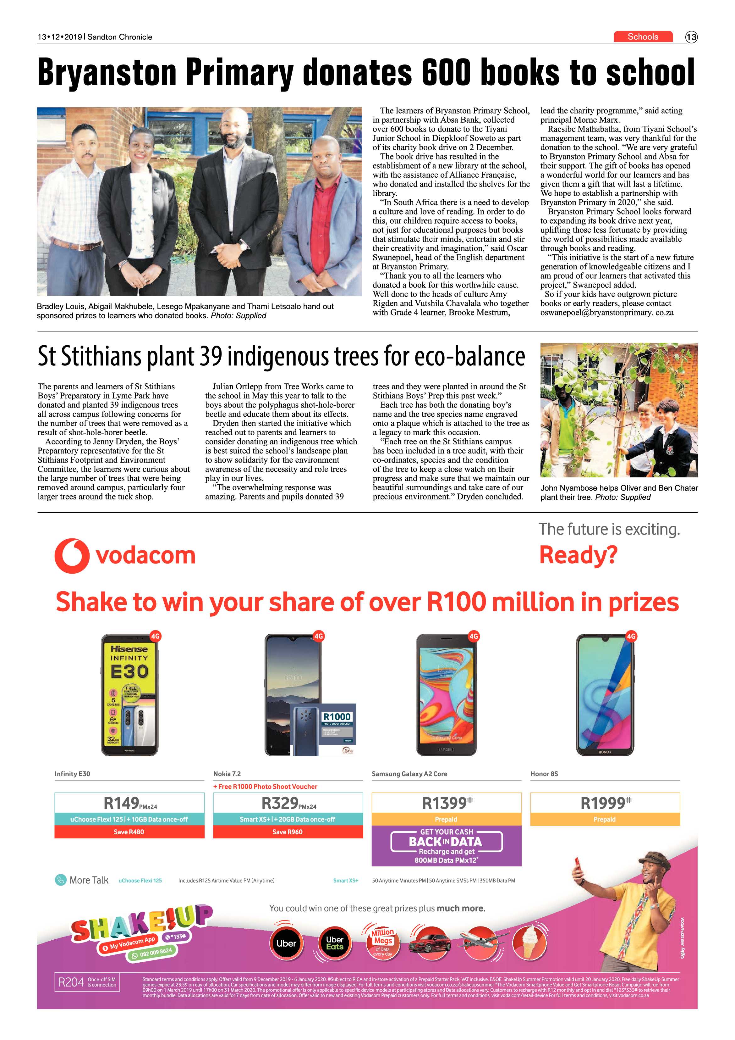 Sandton Chronicle 13 December 2019 page 13