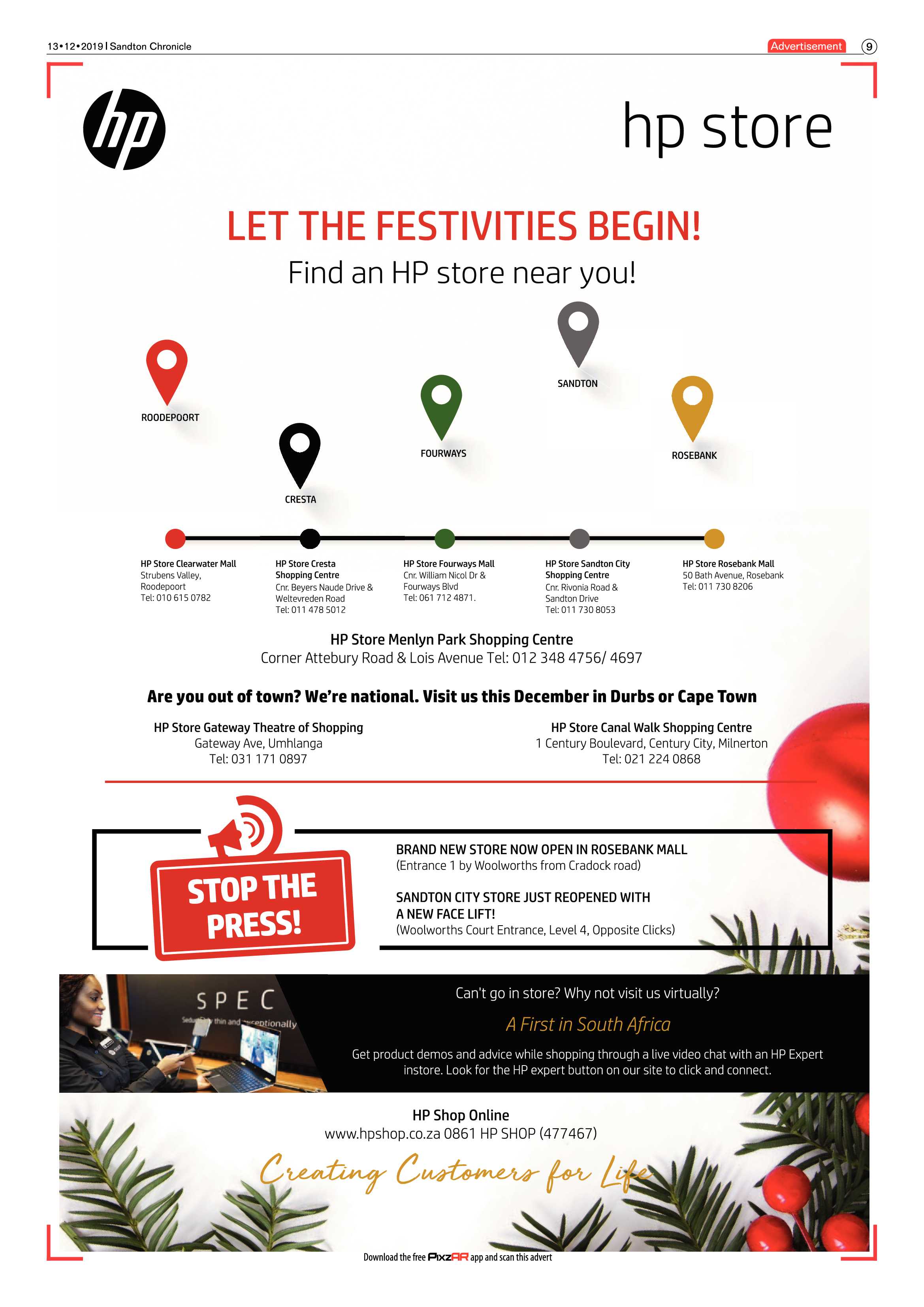 Sandton Chronicle 13 December 2019 page 9