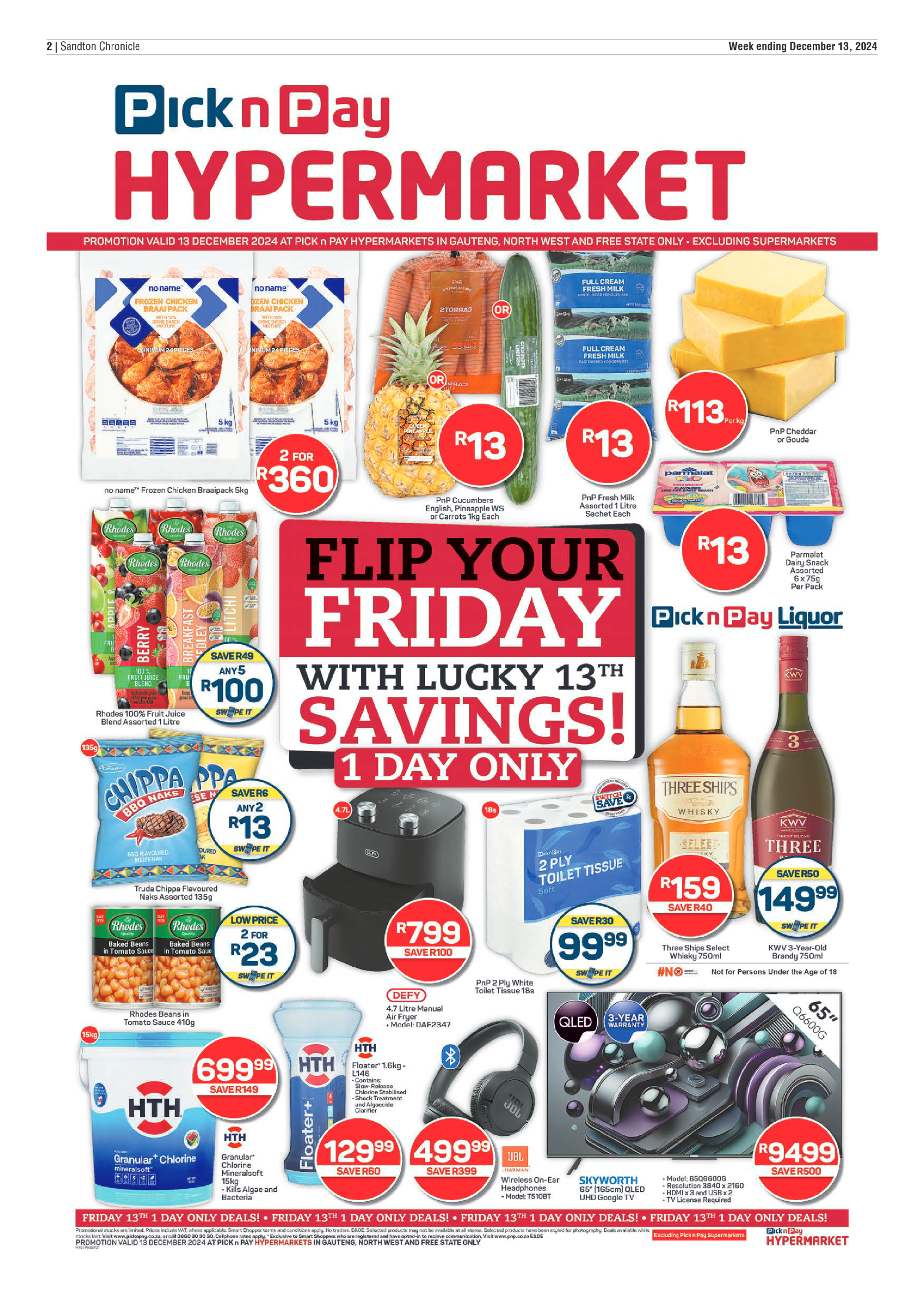 Sandton Chronicle 13 December 2024 page 2