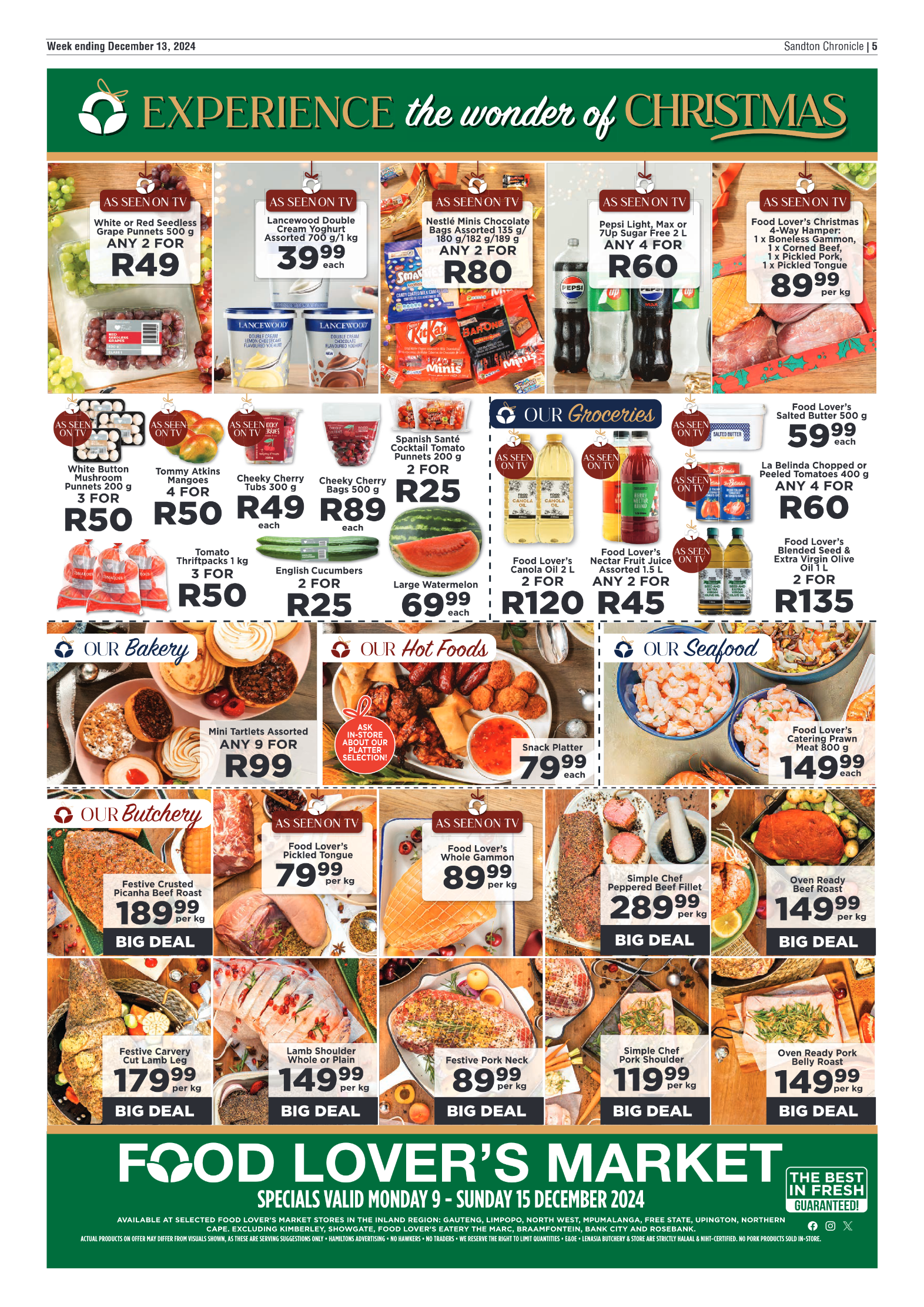 Sandton Chronicle 13 December 2024 page 5